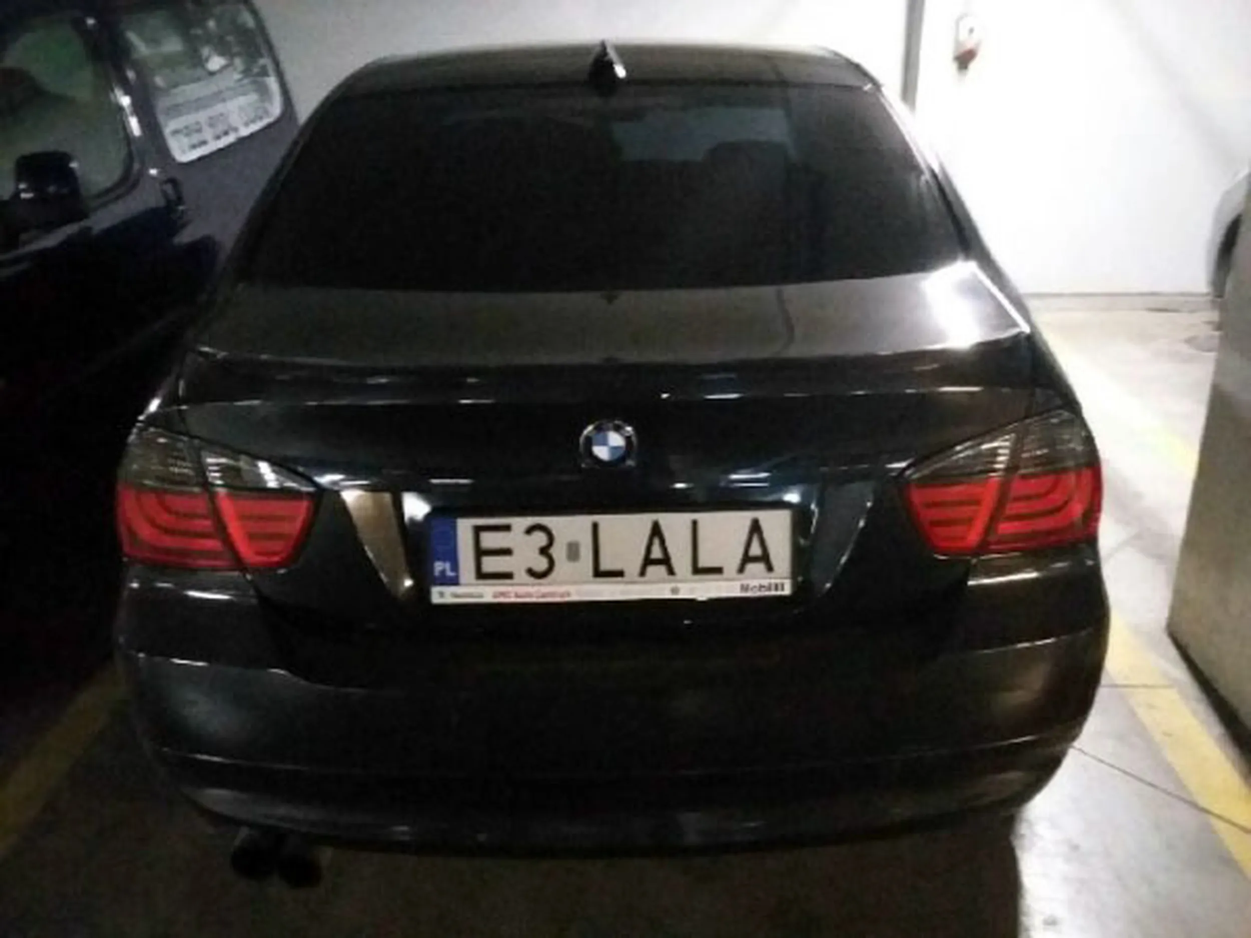 Fajny numer, blacha E3 LALA