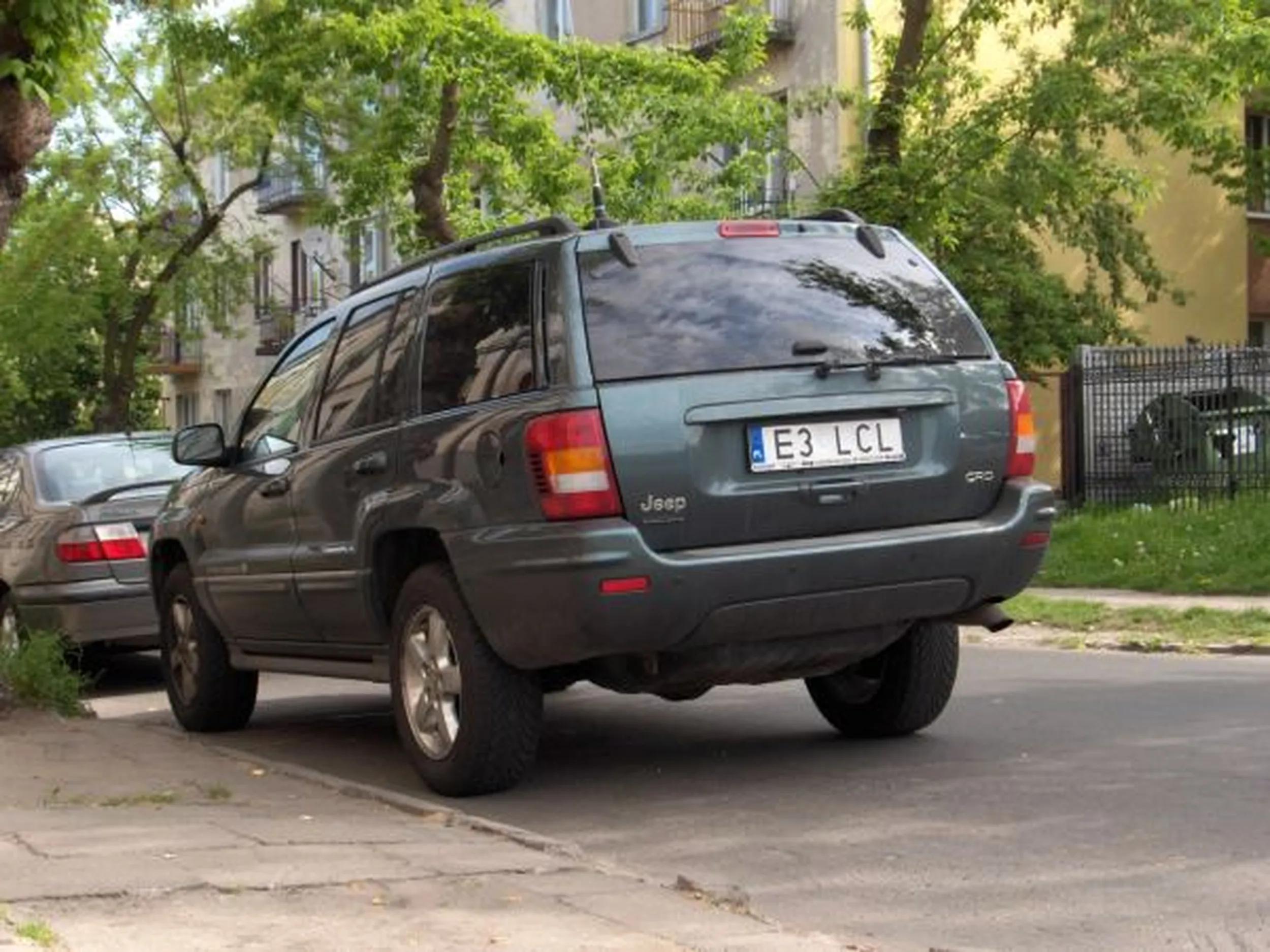 Fajny numer, blacha E3 LCL