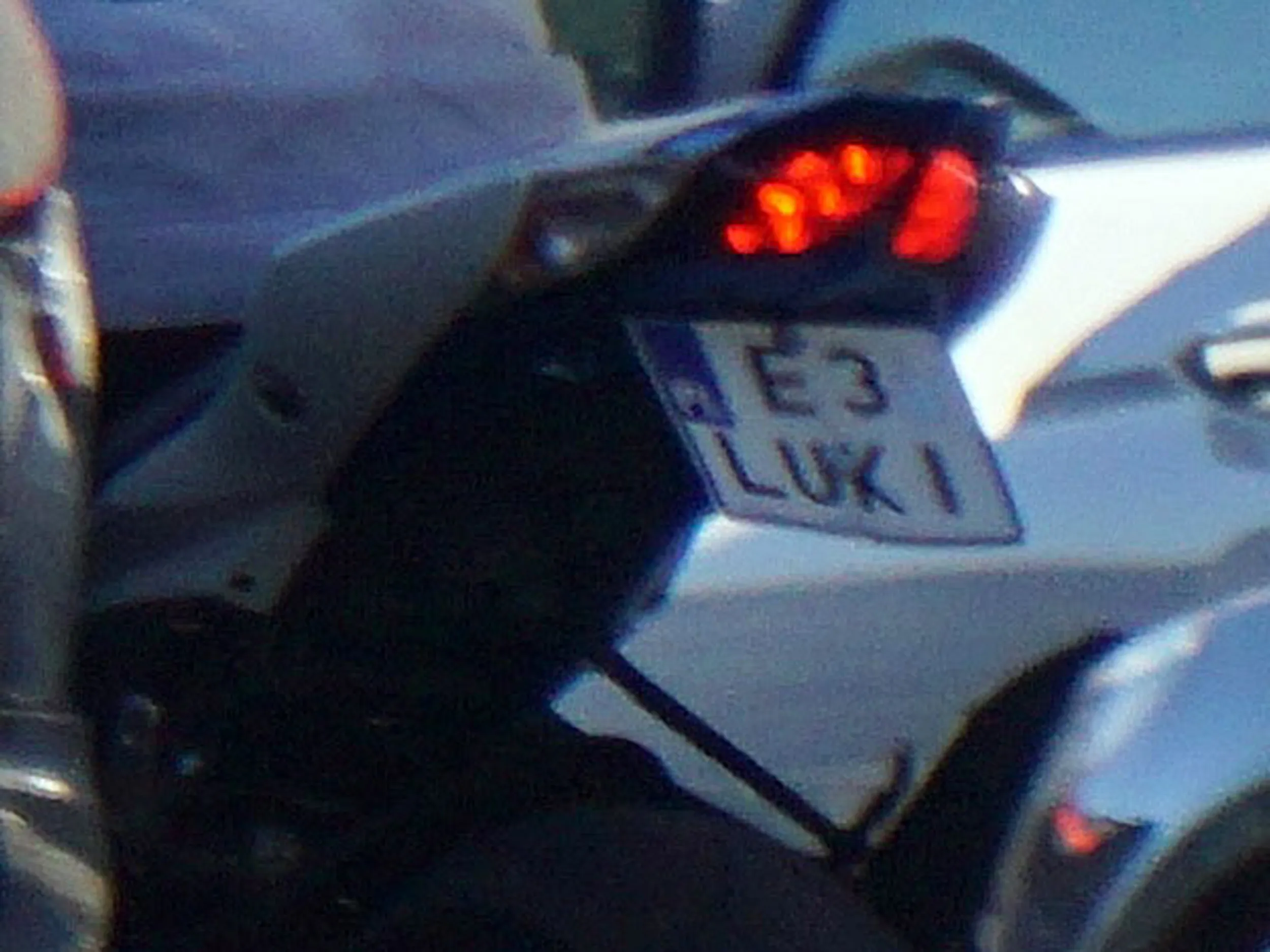 Fajny numer, blacha E3 LUKI