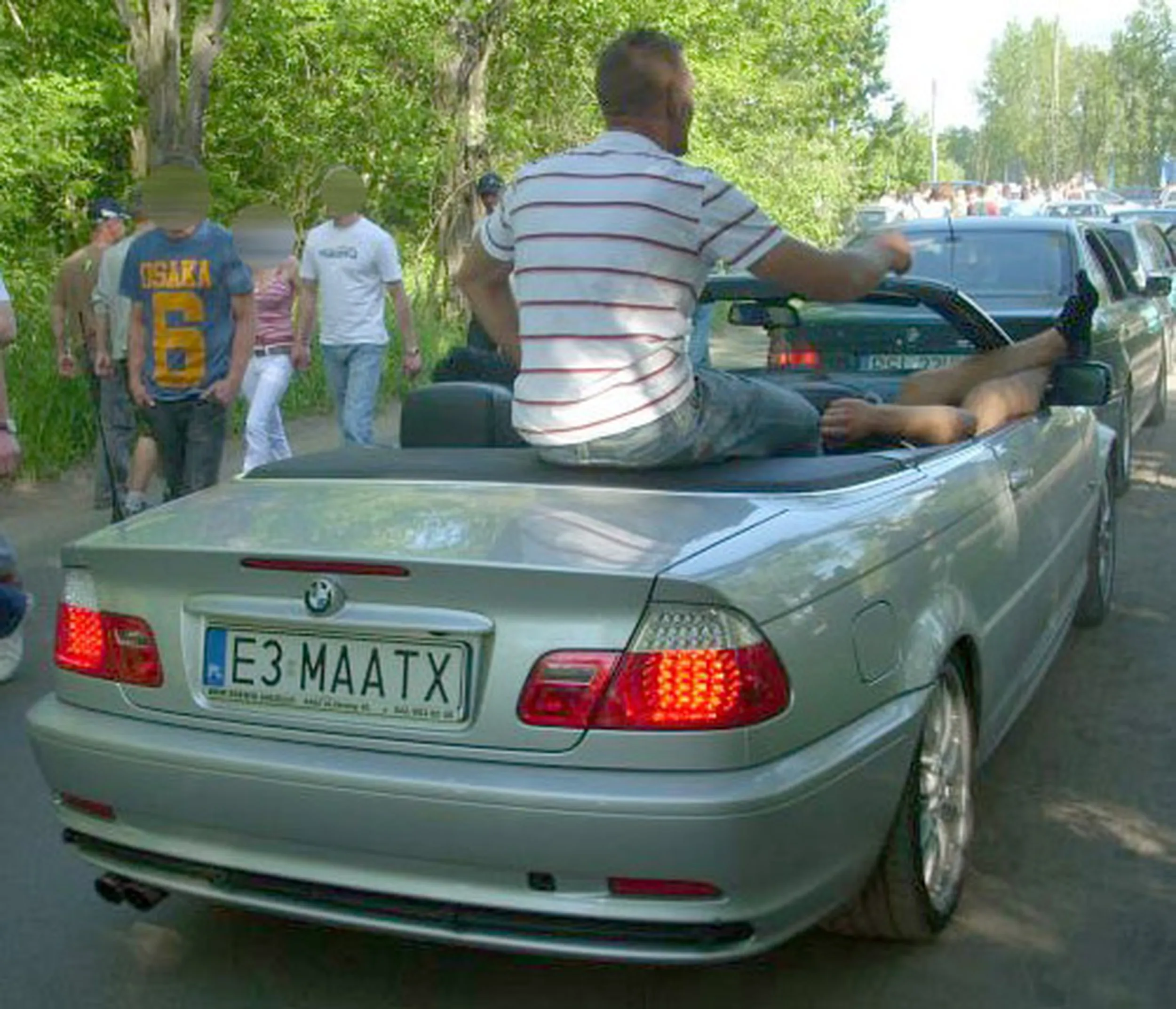 Fajny numer, blacha E3 MAATX