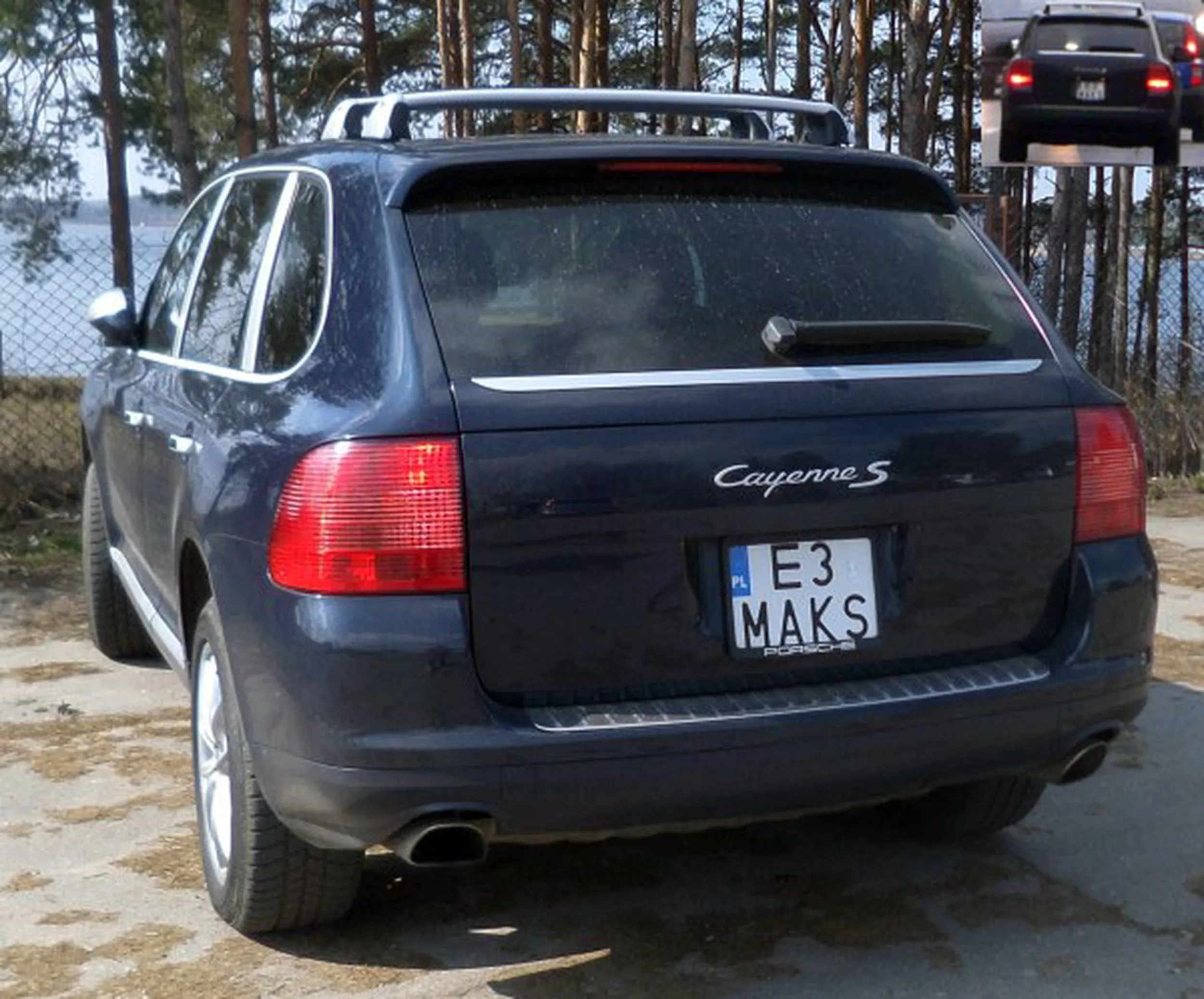 Fajny numer, blacha E3 MAKS