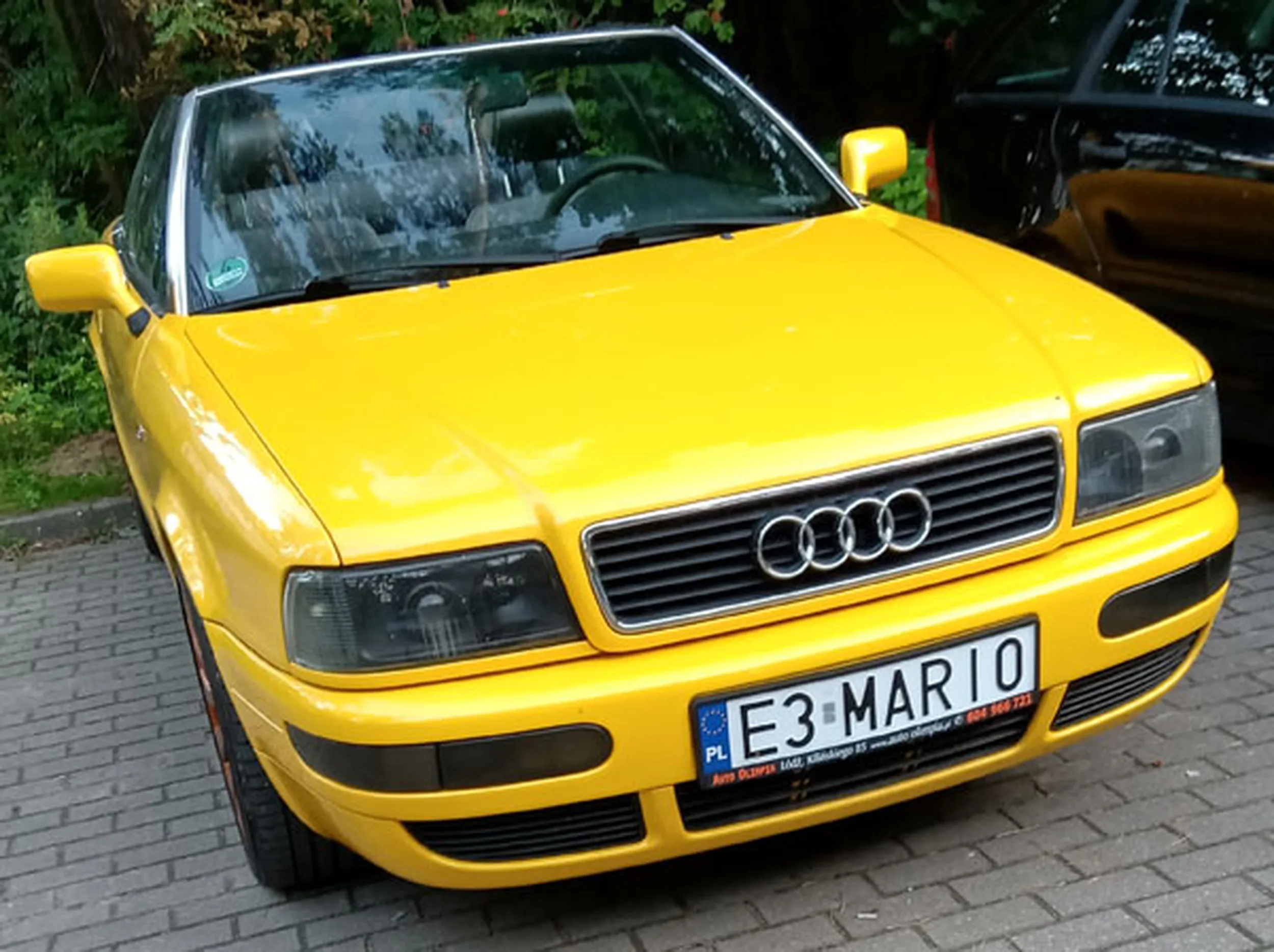 Fajny numer, blacha E3 MARI0