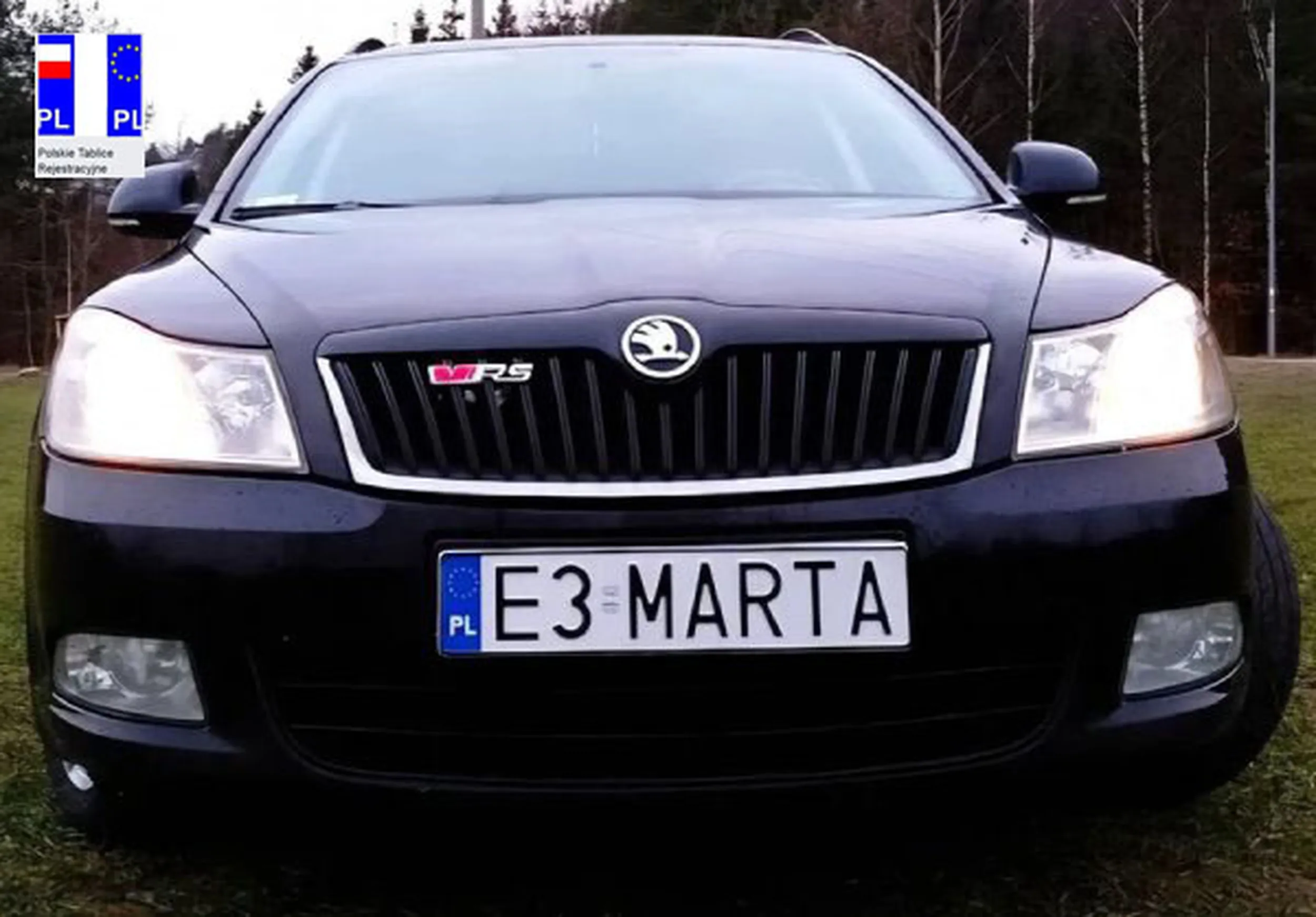 Fajny numer, blacha E3 MARTA