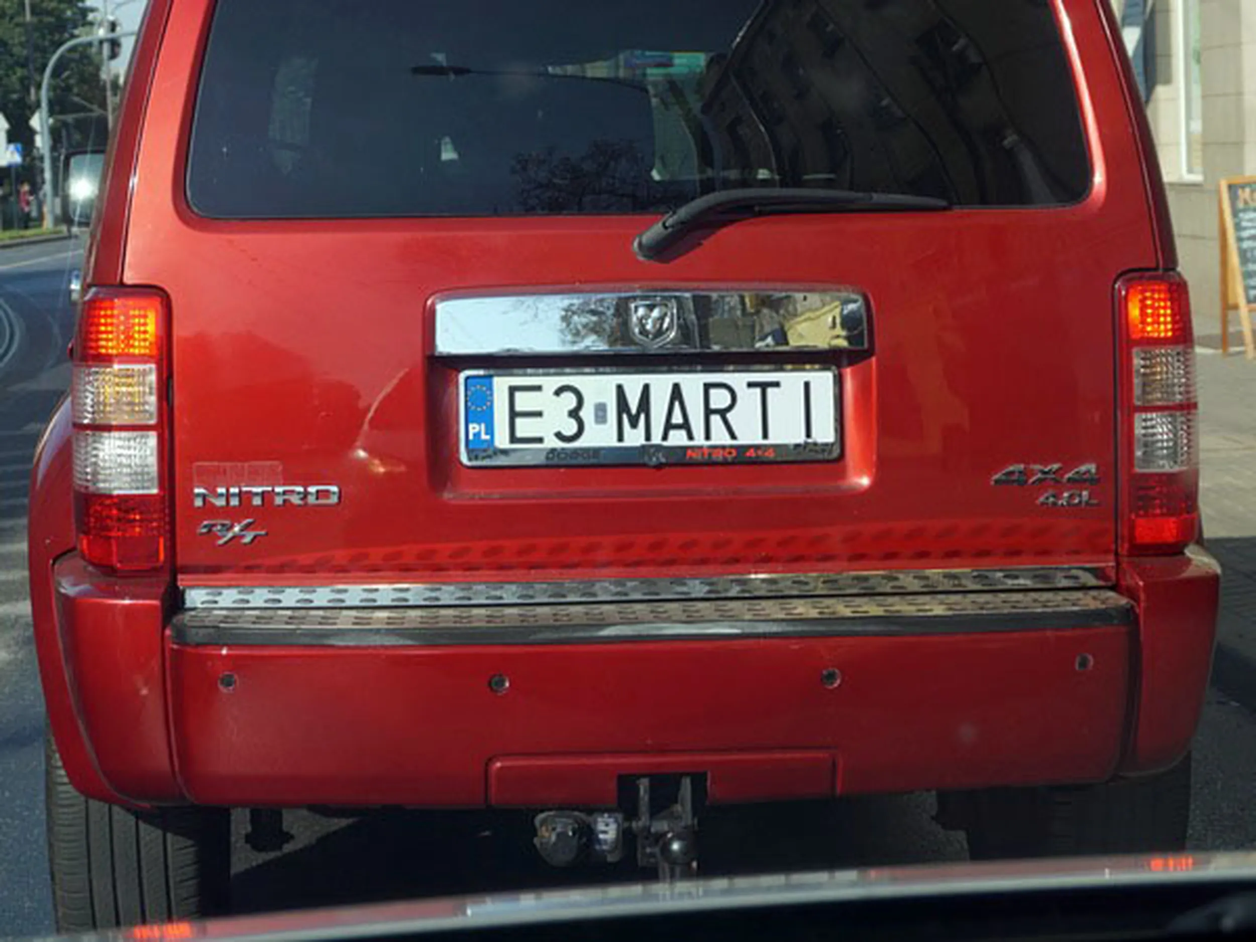 Fajny numer, blacha E3 MARTI