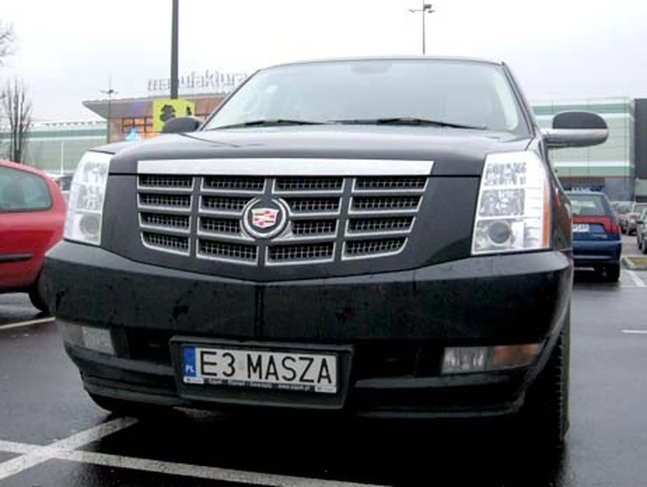 Fajny numer, blacha E3 MASZA