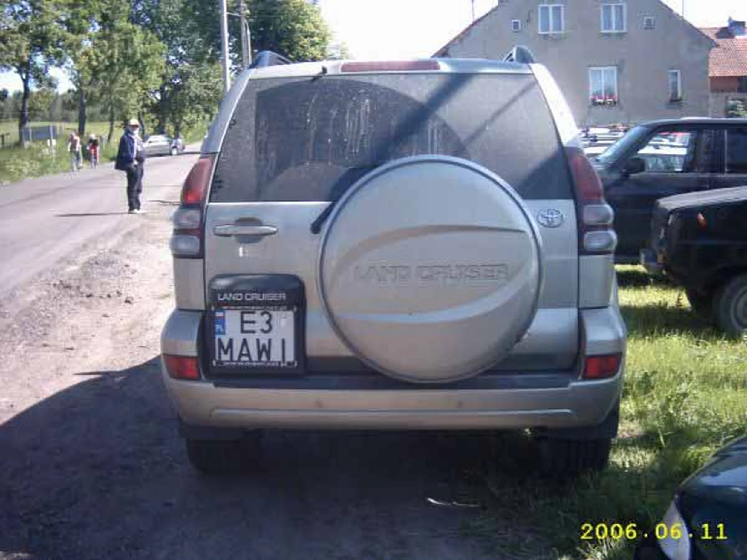 Fajny numer, blacha E3 MAWI