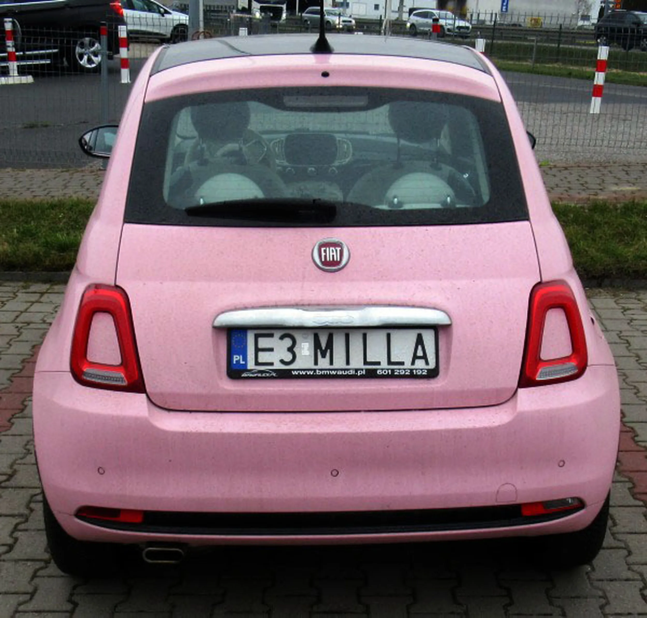 Fajny numer, blacha E3 MILLA