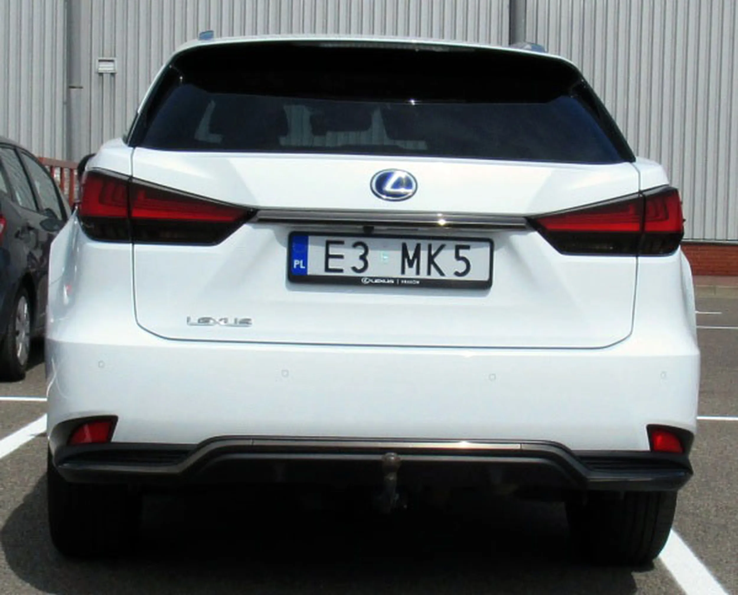 Fajny numer, blacha E3 MK5