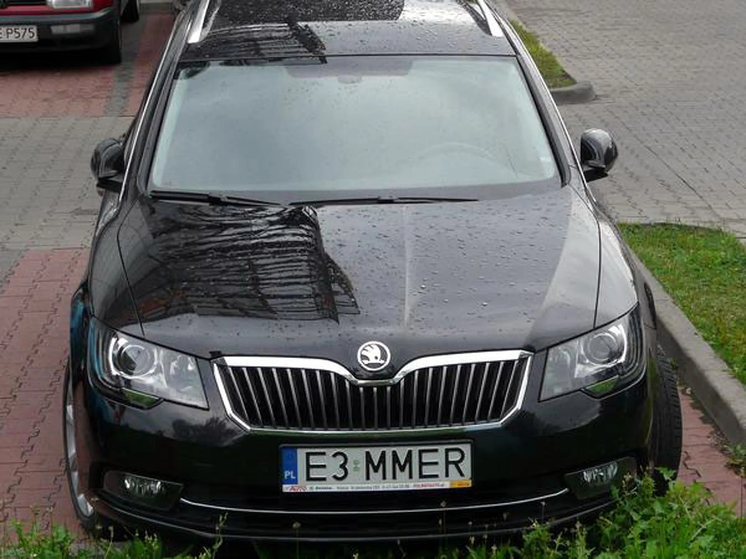 Fajny numer, blacha E3 MMER