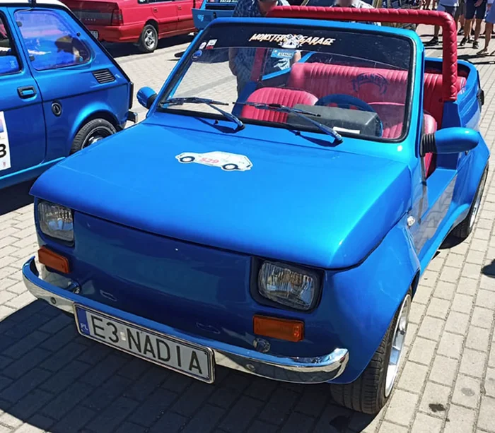 Fajny numer, blacha E3 NADIA