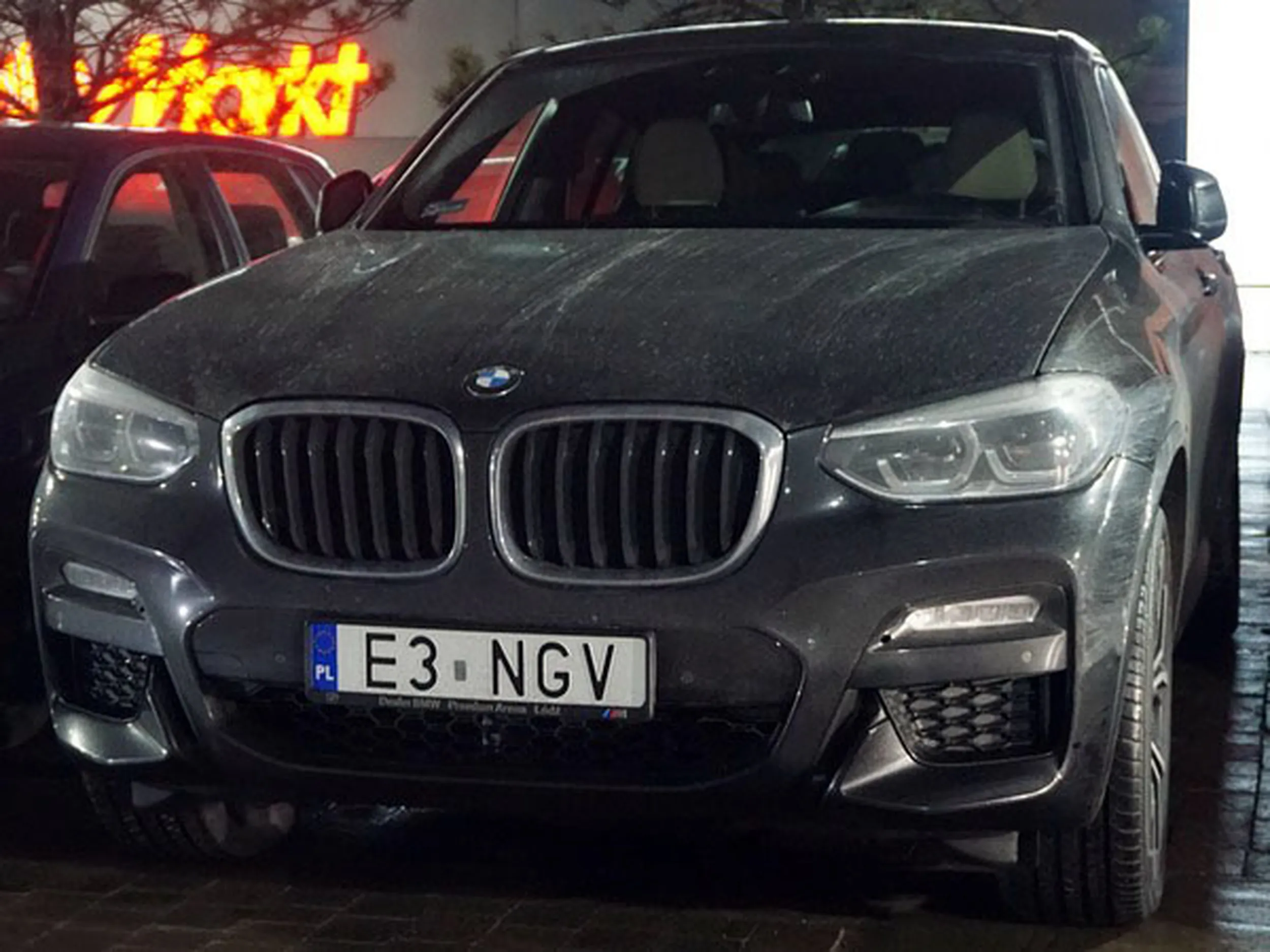 Fajny numer, blacha E3 NGV