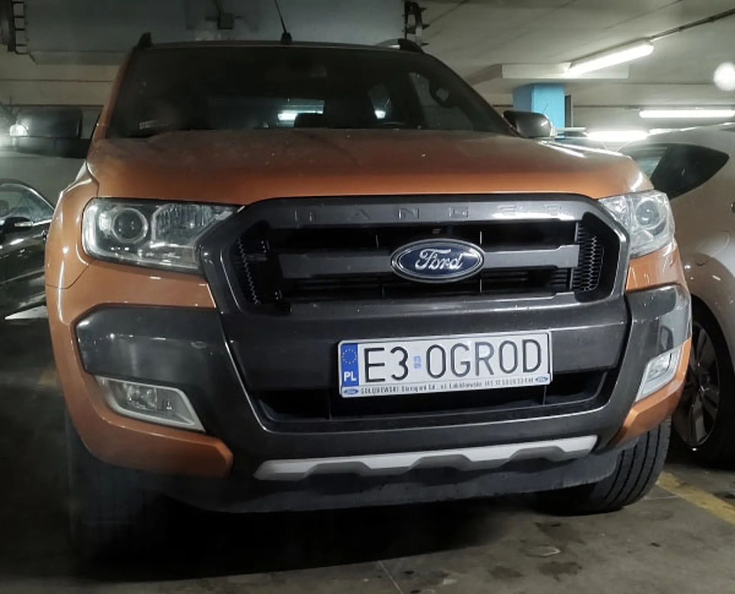 Fajny numer, blacha E3 OGROD