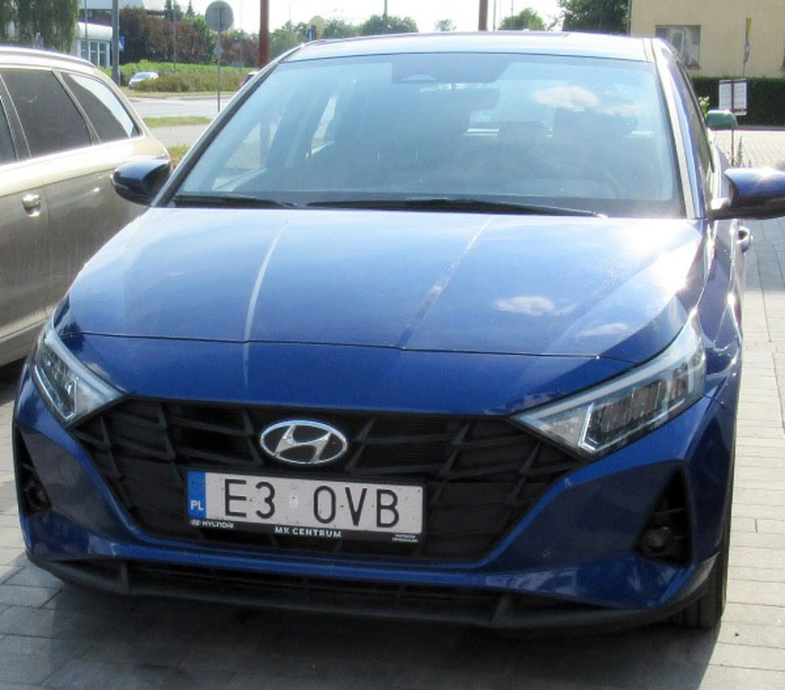 Fajny numer, blacha E3 OVB