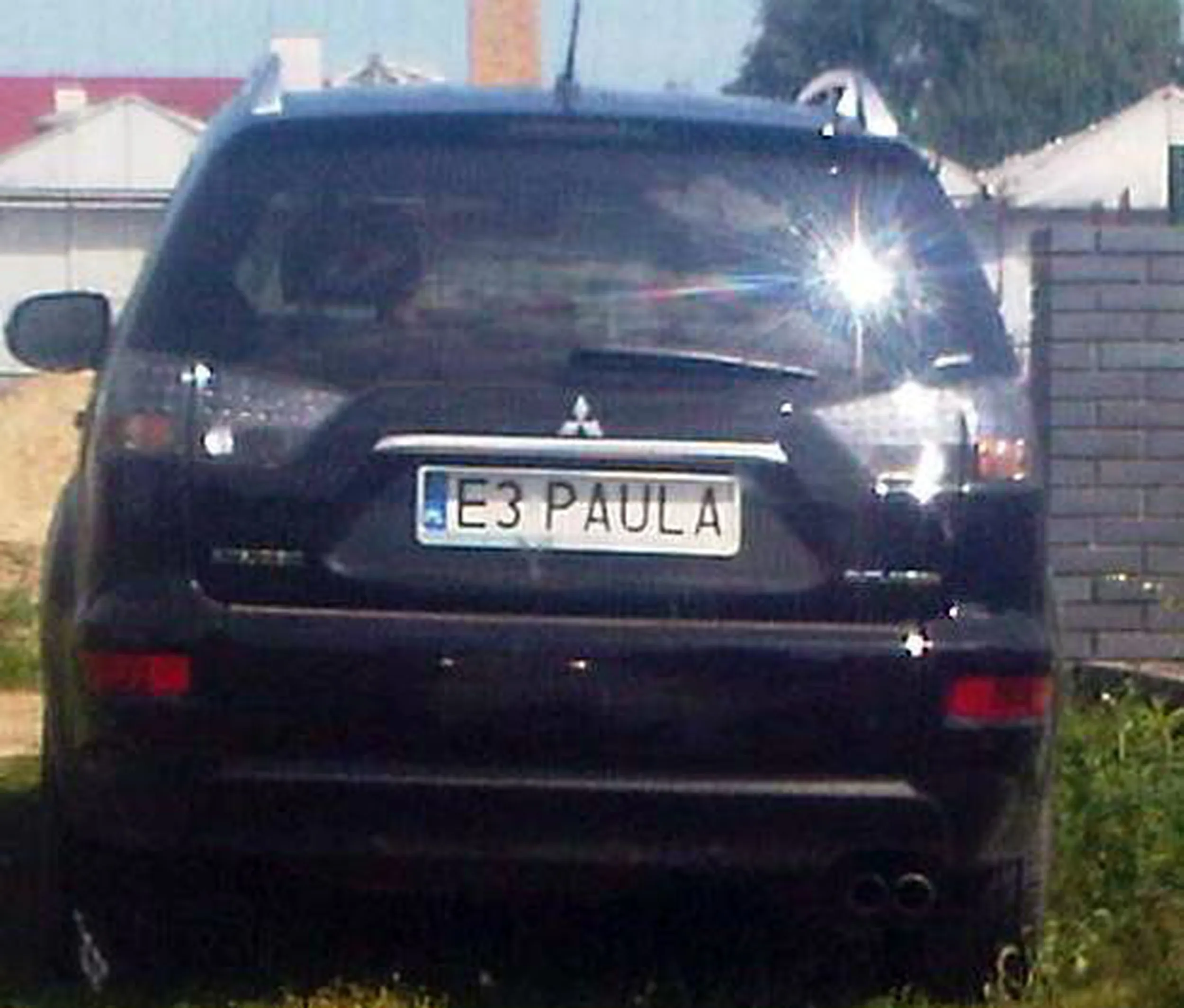 Fajny numer, blacha E3 PAULA