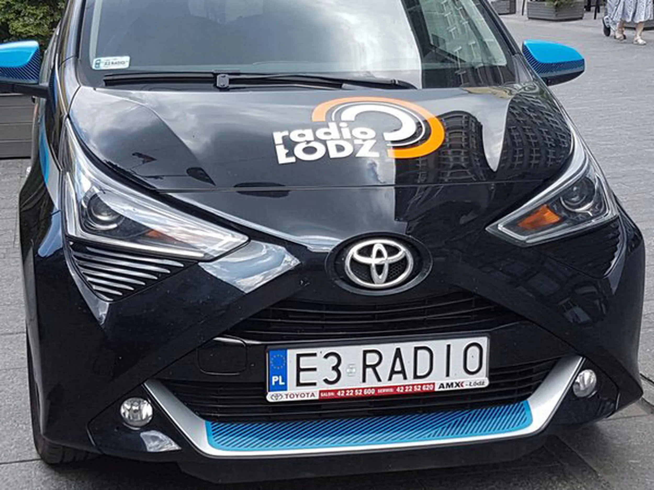 Fajny numer, blacha E3 RADIO