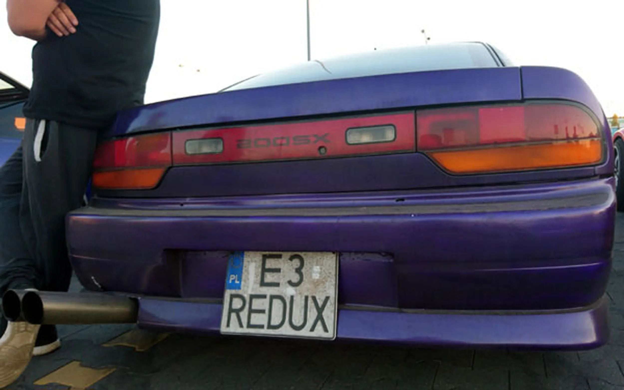 Fajny numer, blacha E3 REDUX