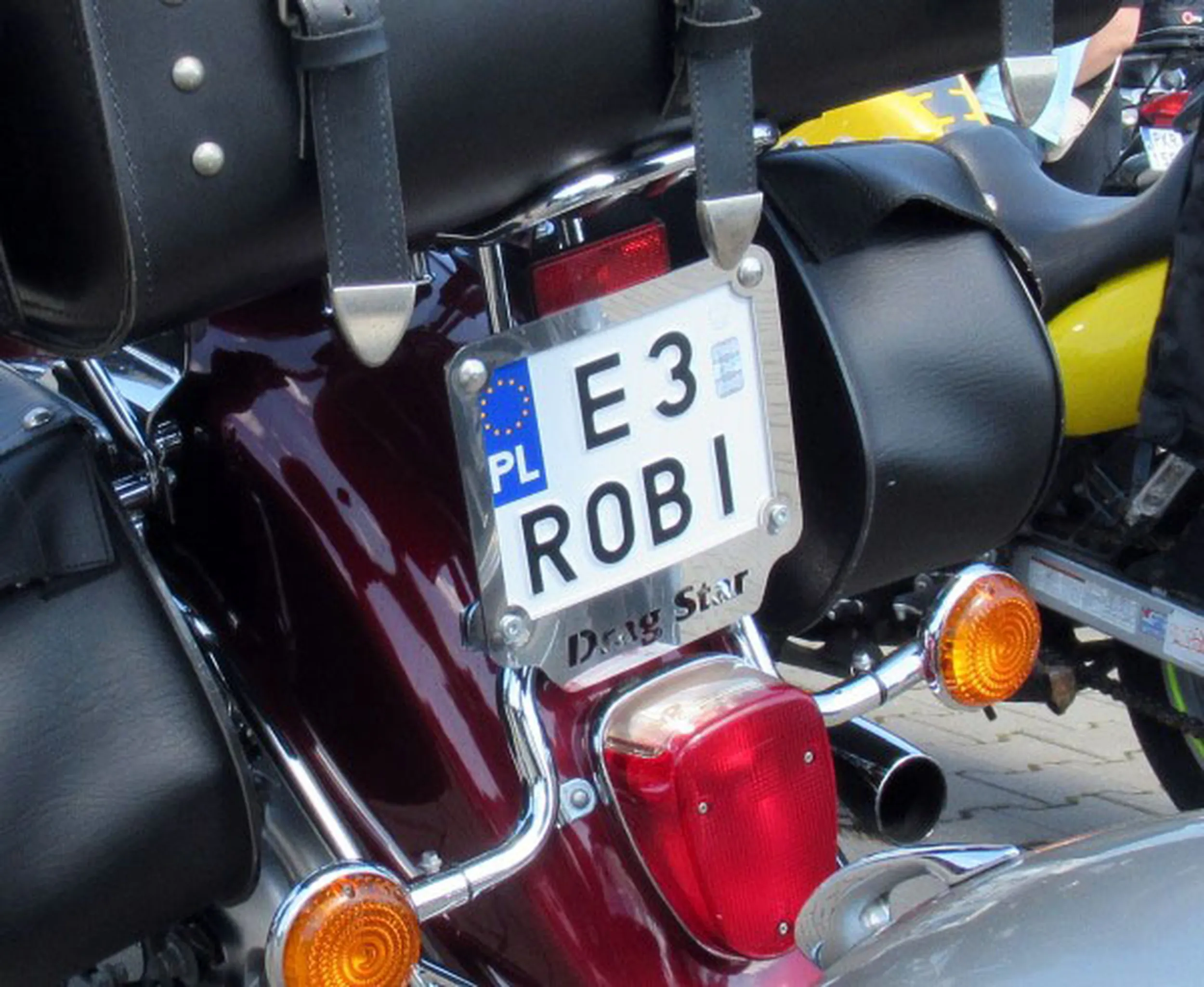 Fajny numer, blacha E3 ROBI