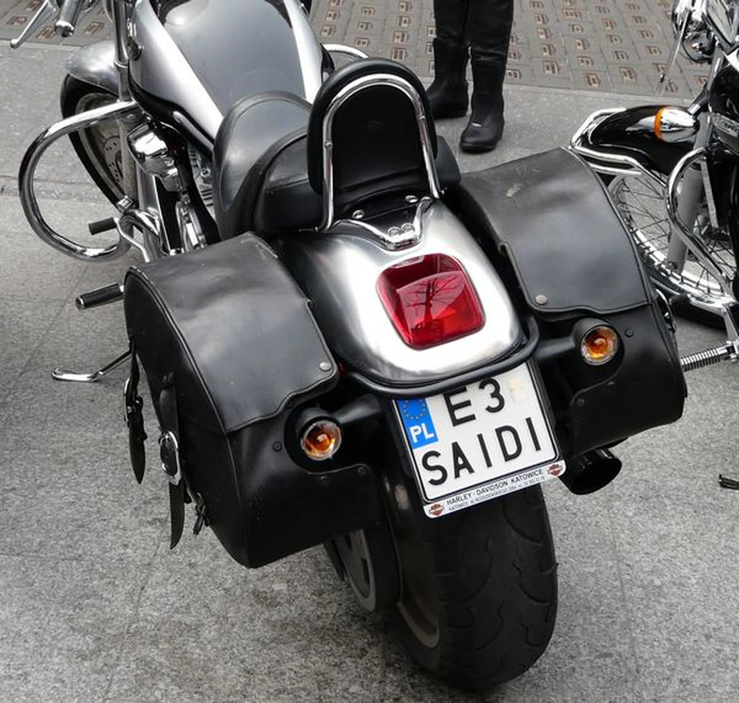 Fajny numer, blacha E3 SAIDI