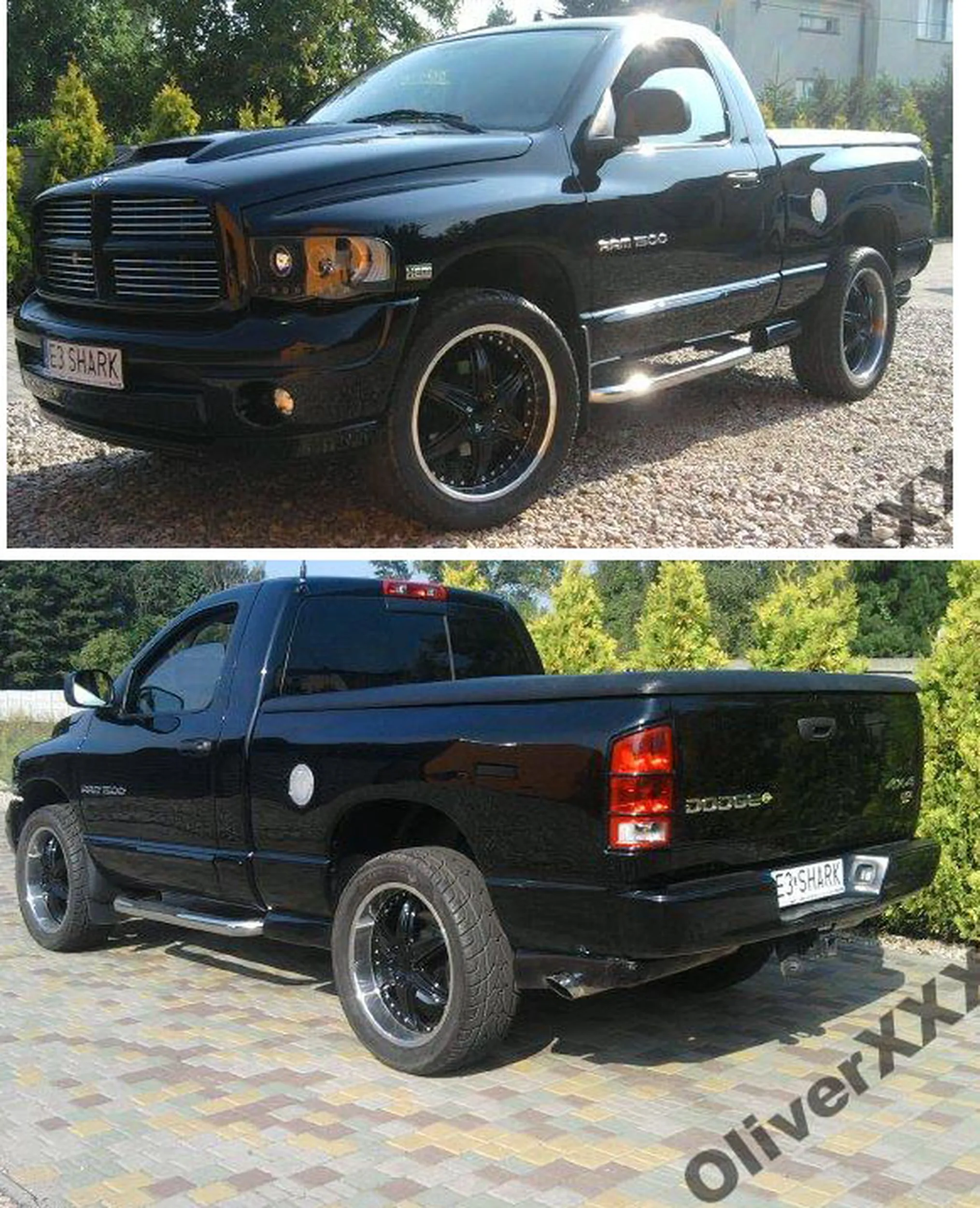 Fajny numer, blacha E3 SHARK