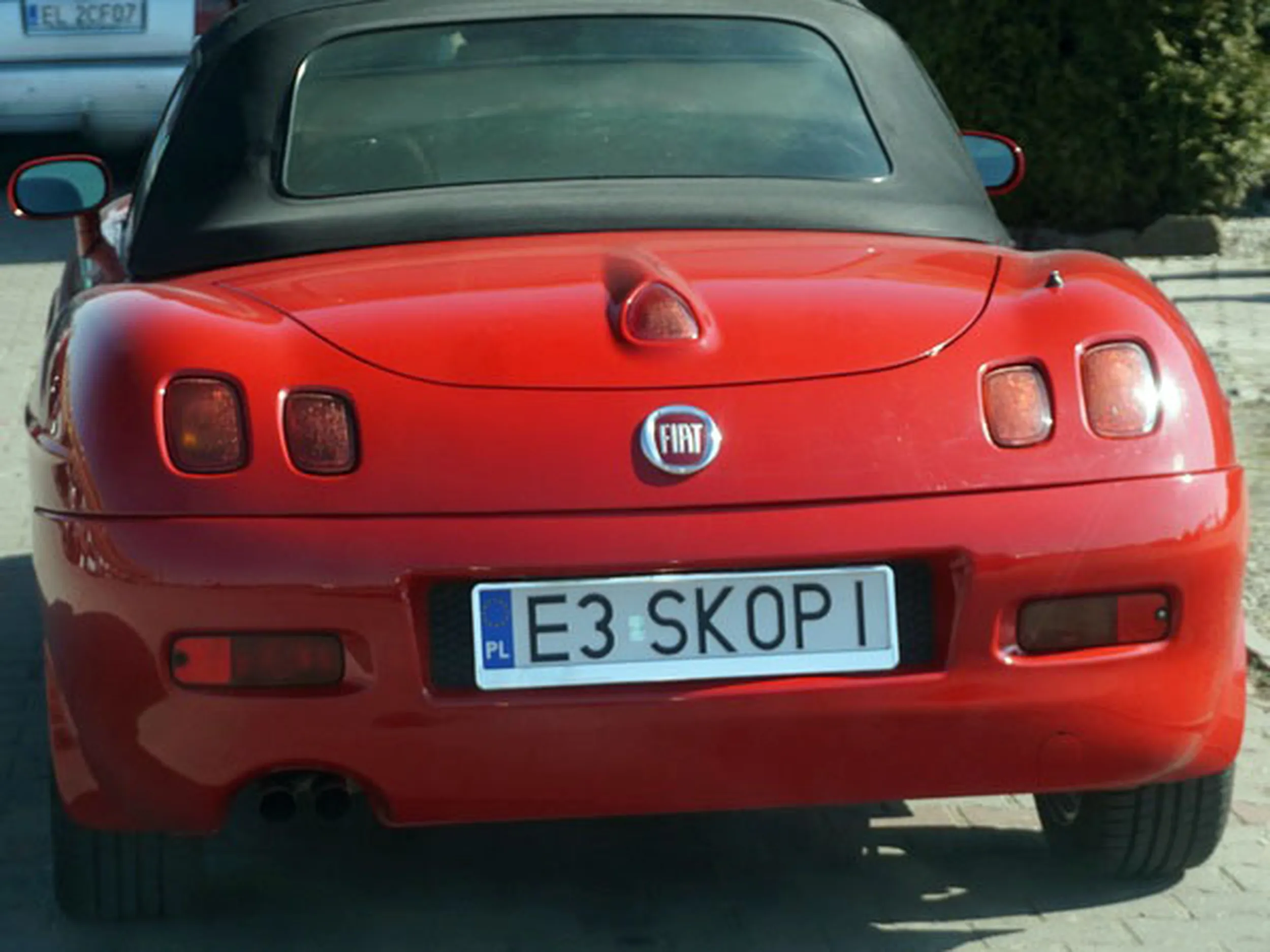 Fajny numer, blacha E3 SKOPI