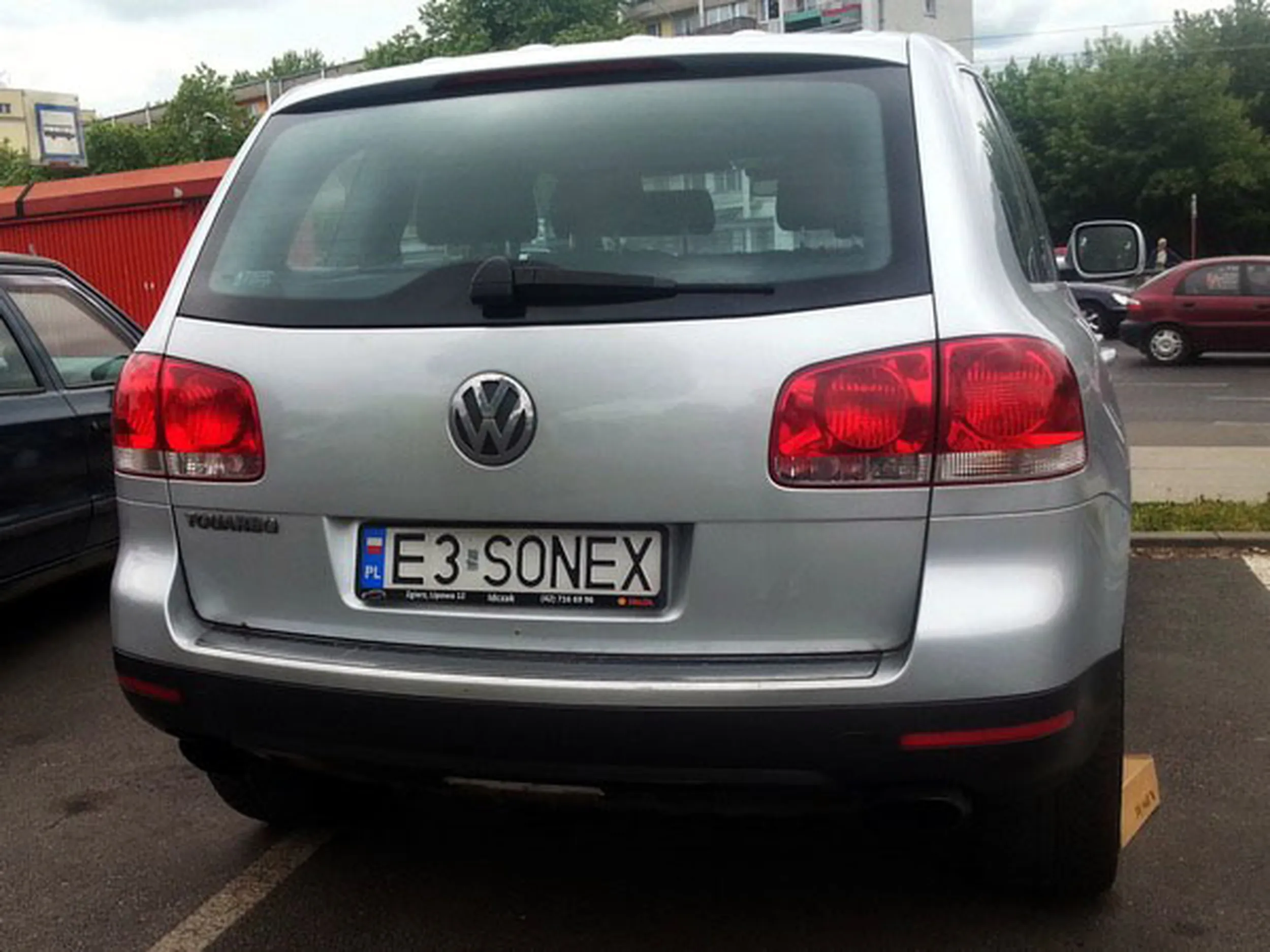 Fajny numer, blacha E3 SONEX