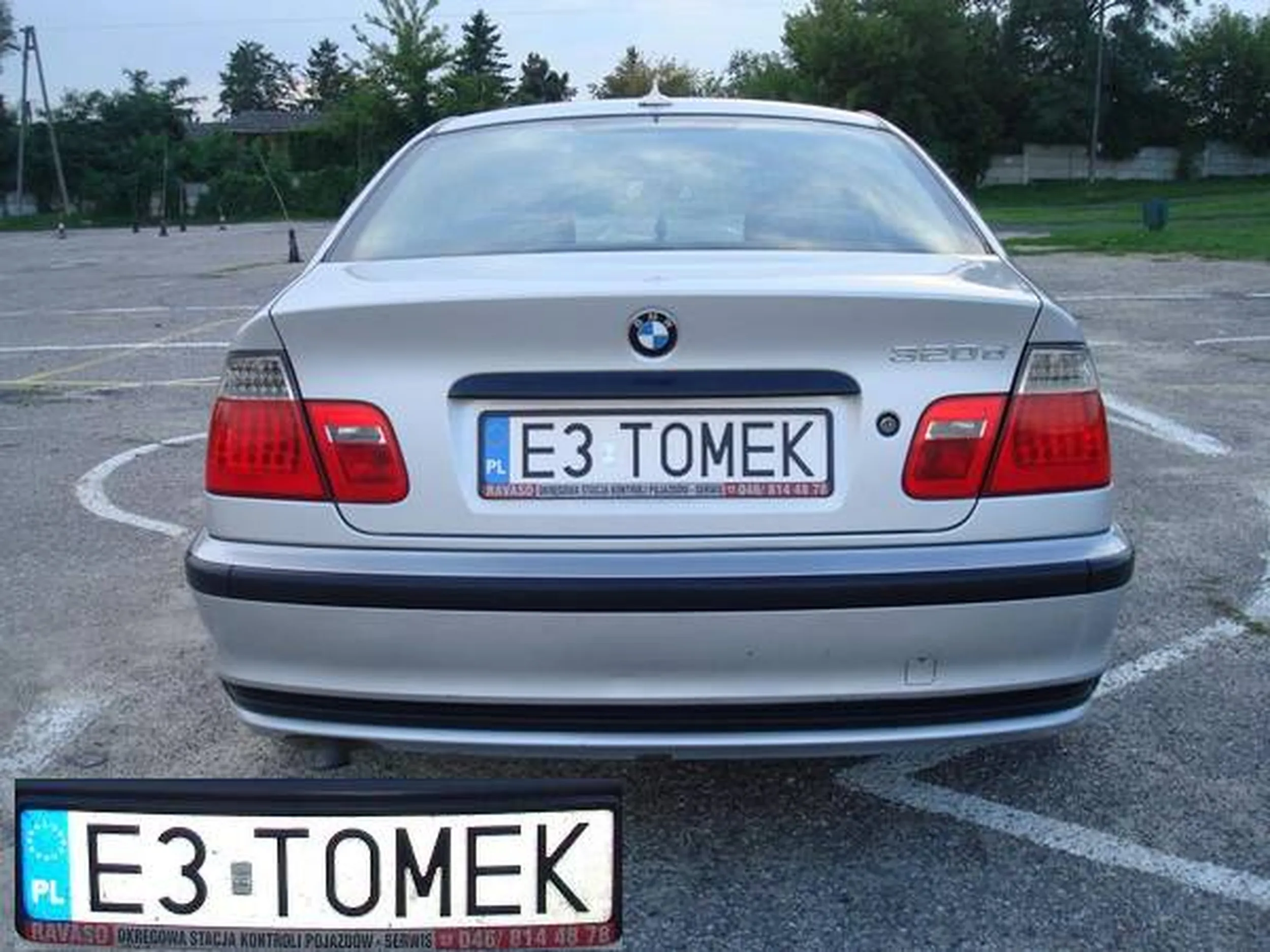 Fajny numer, blacha E3 TOMEK