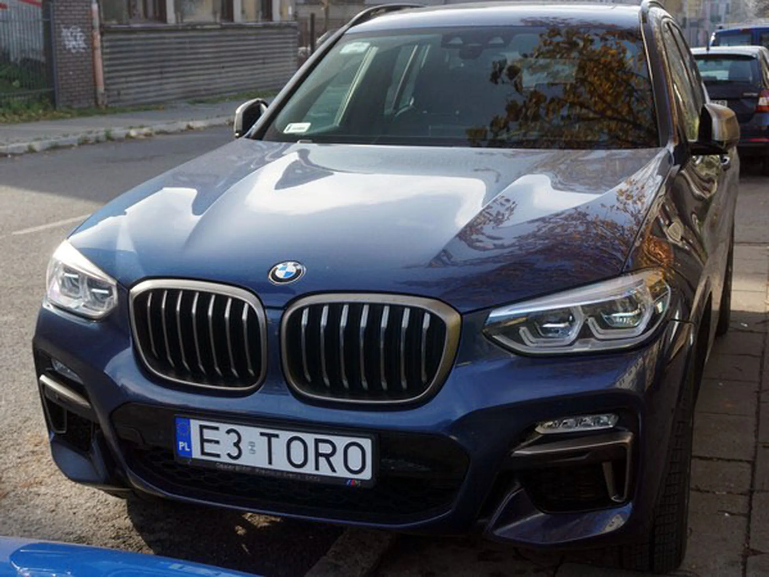 Fajny numer, blacha E3 TORO