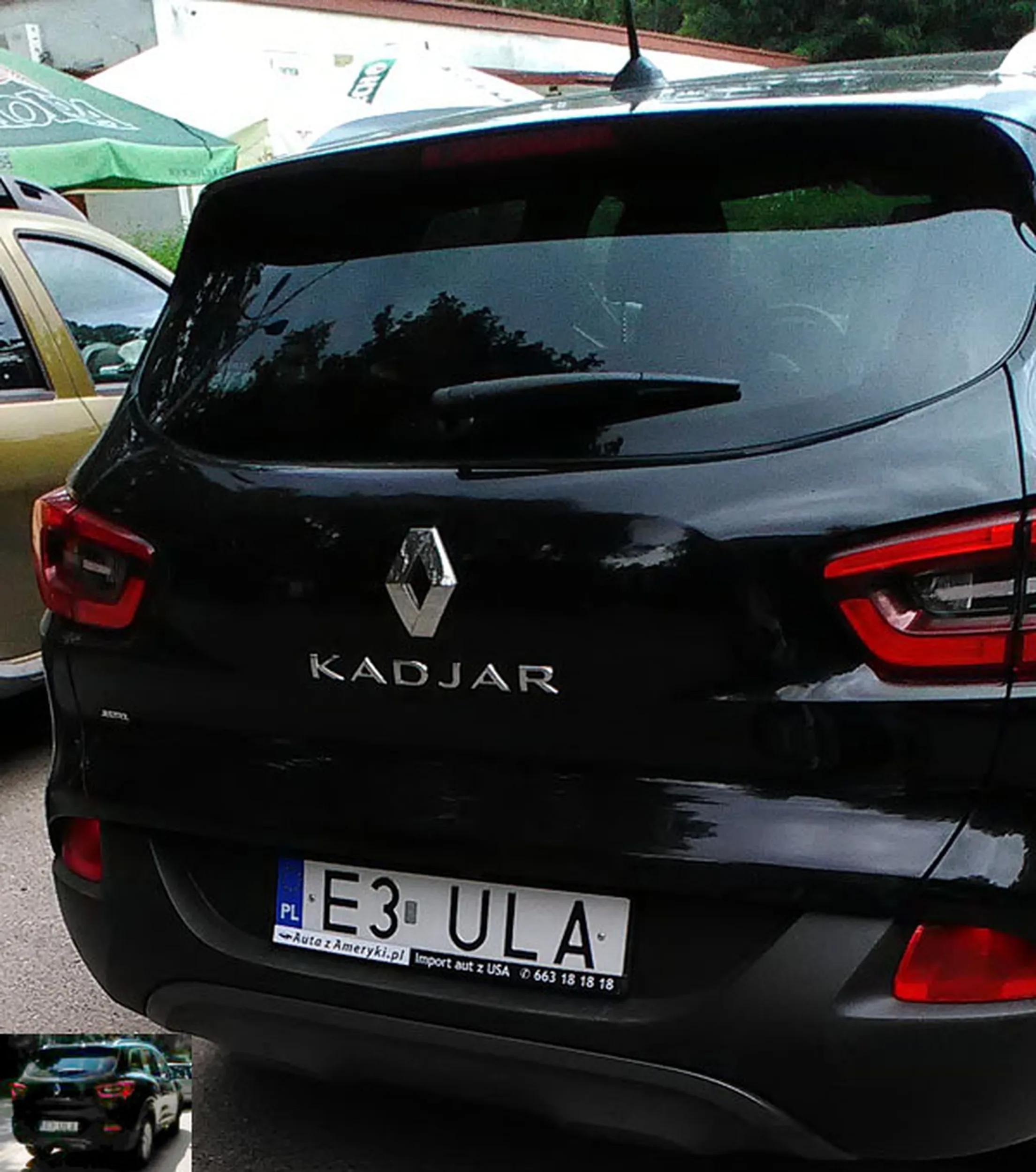 Fajny numer, blacha E3 ULA