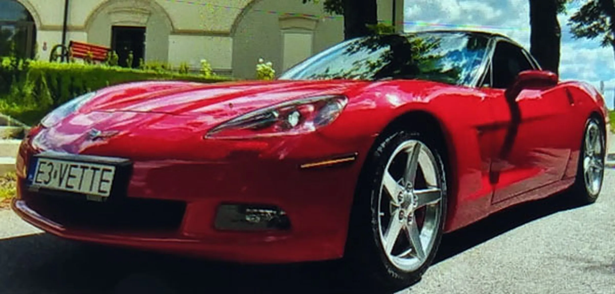 Fajny numer, blacha E3 VETTE