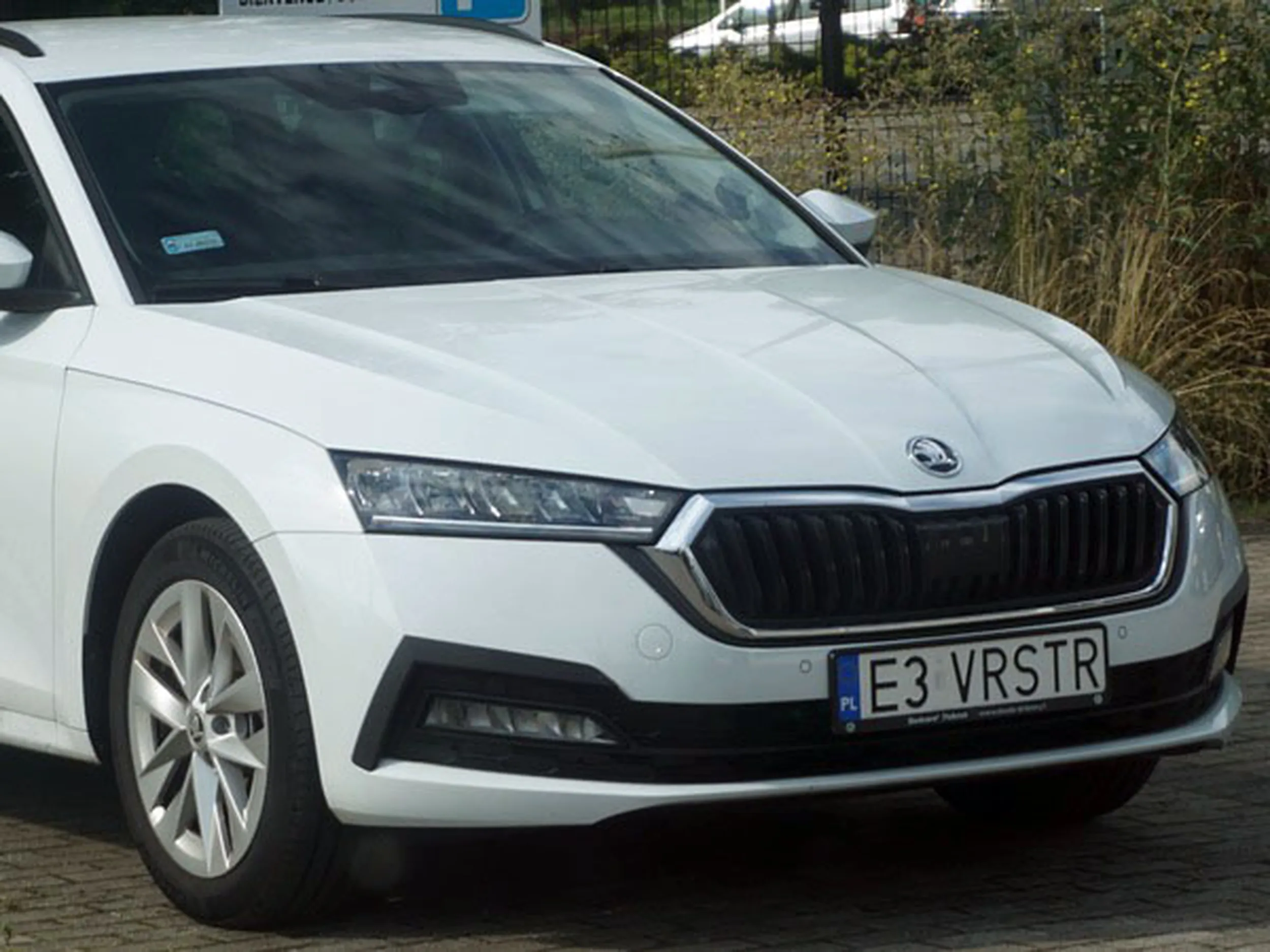 Fajny numer, blacha E3 VRSTR