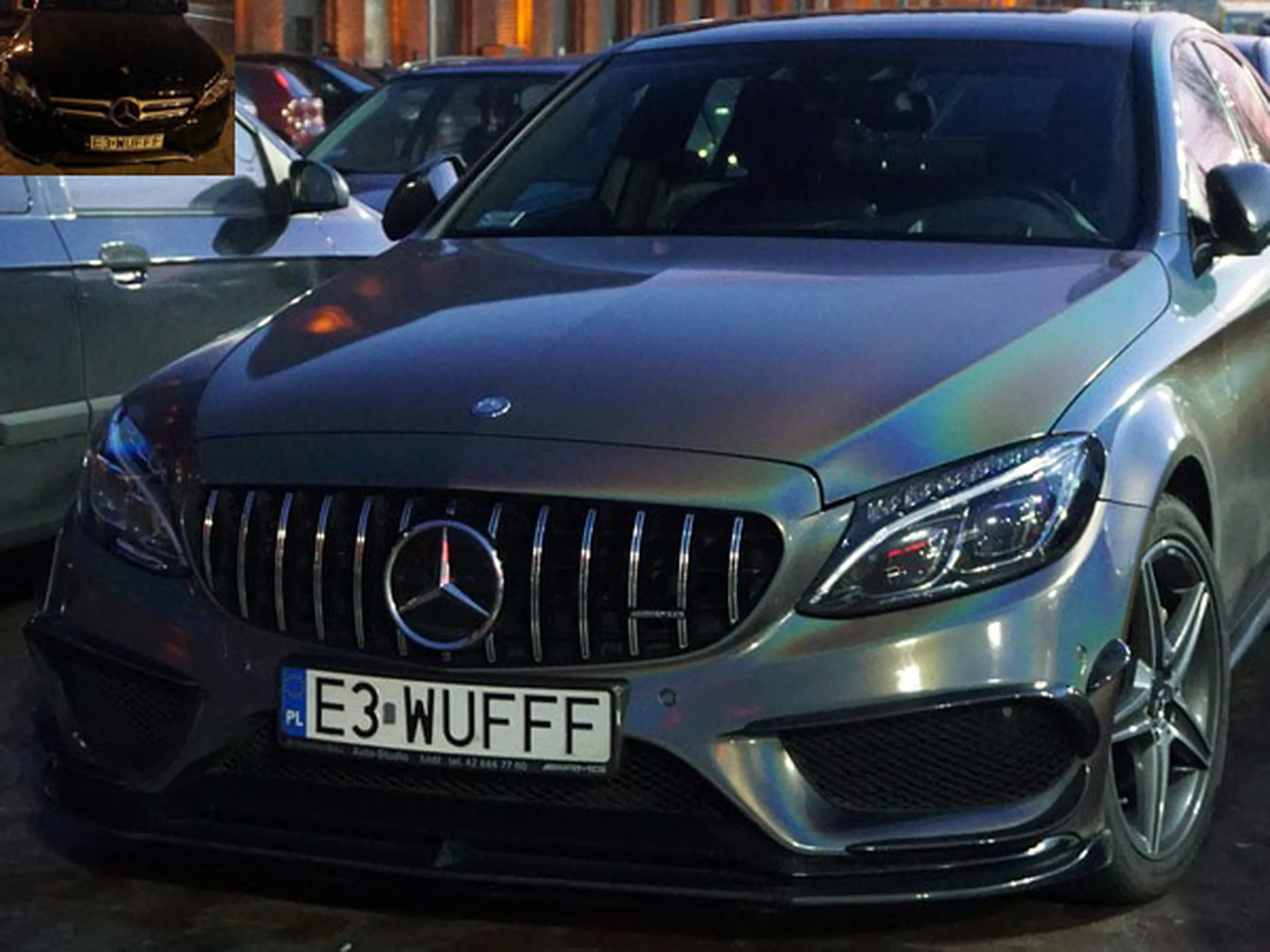 Fajny numer, blacha E3 WUFFF