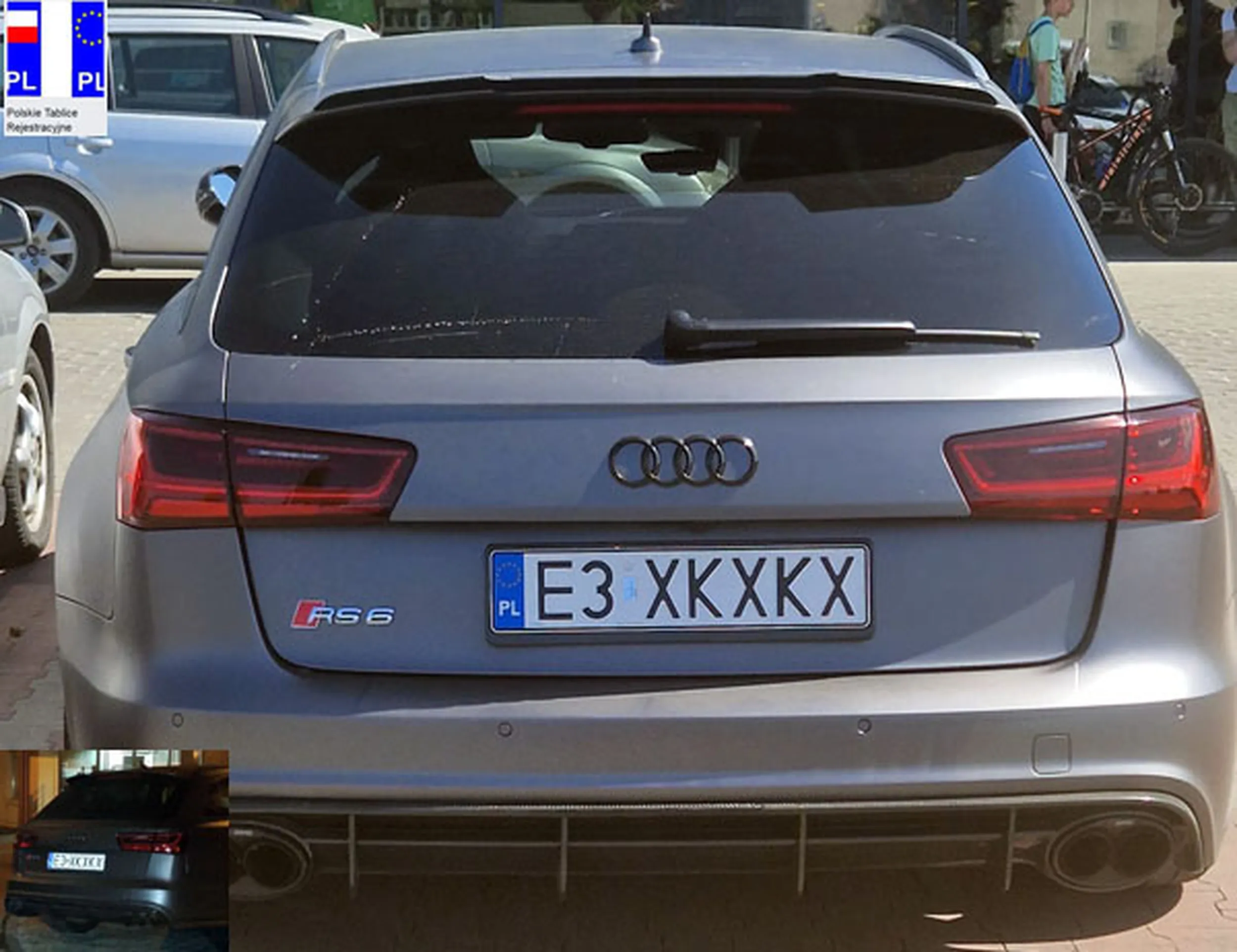 Fajny numer, blacha E3 XKXKX