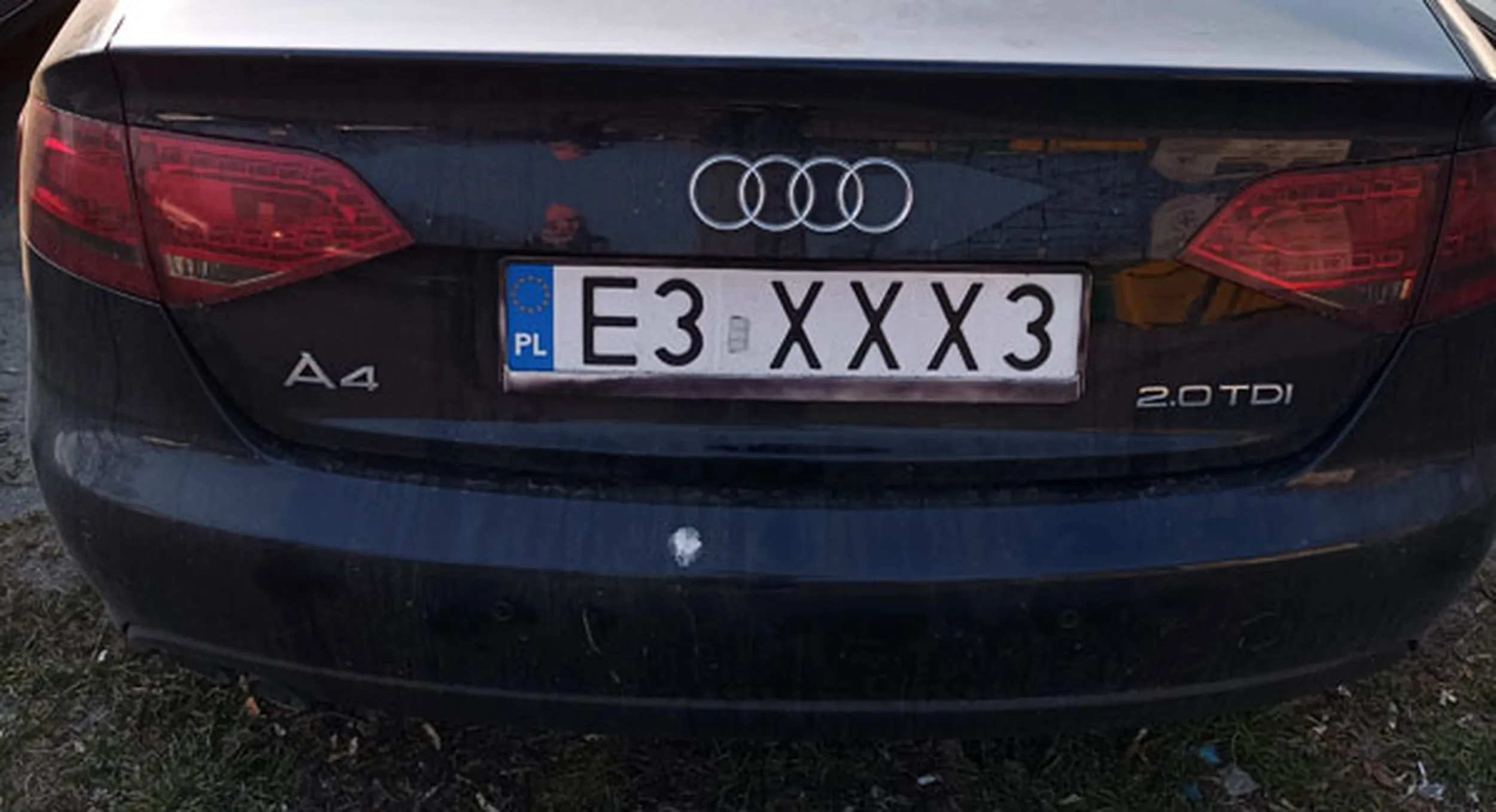 Fajny numer, blacha E3 XXX3