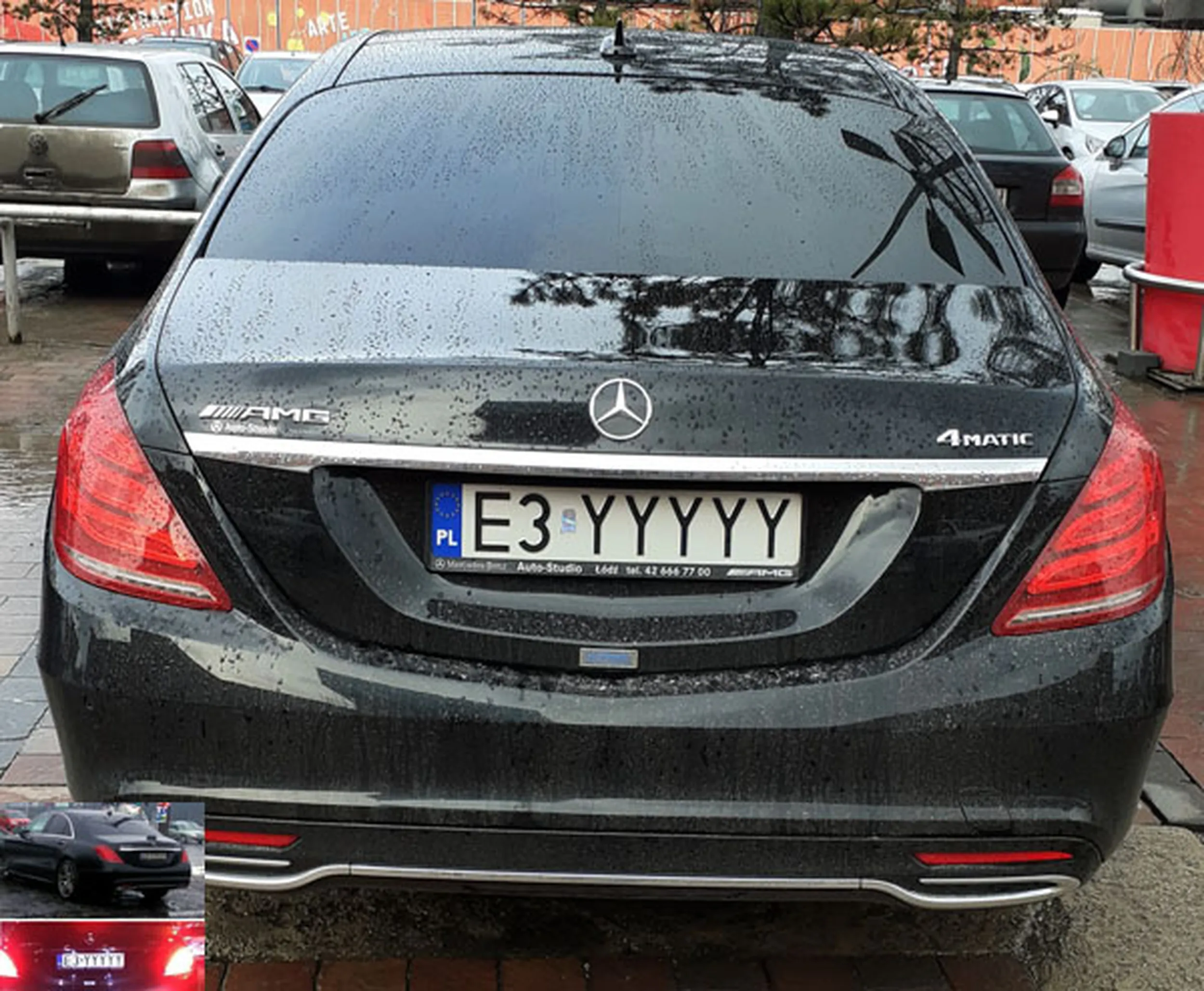 Fajny numer, blacha E3 YYYYY