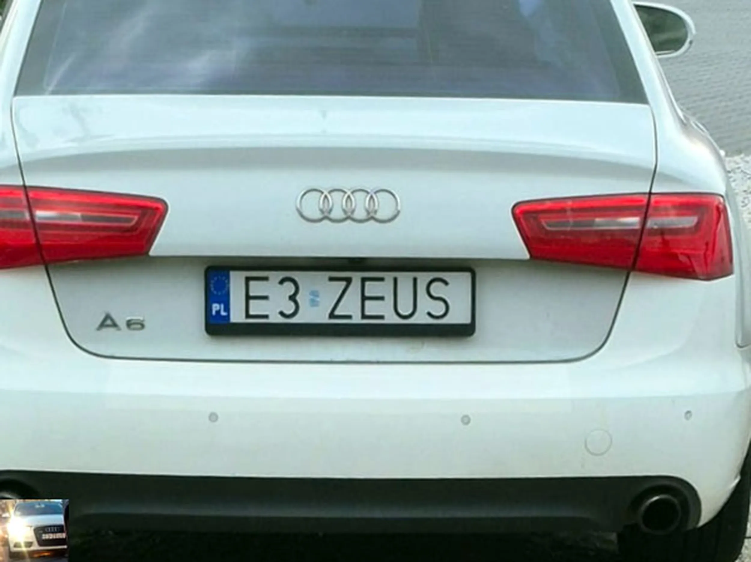 Fajny numer, blacha E3 ZEUS