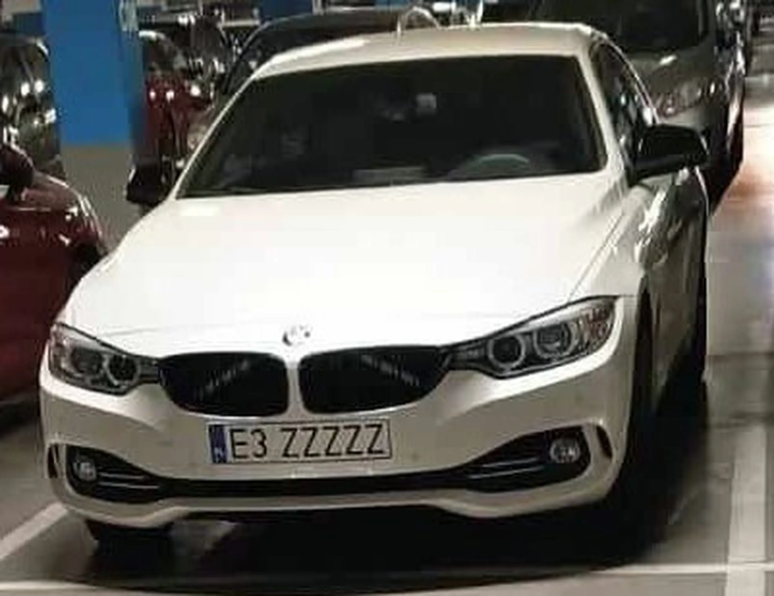 Fajny numer, blacha E3 ZZZZZ