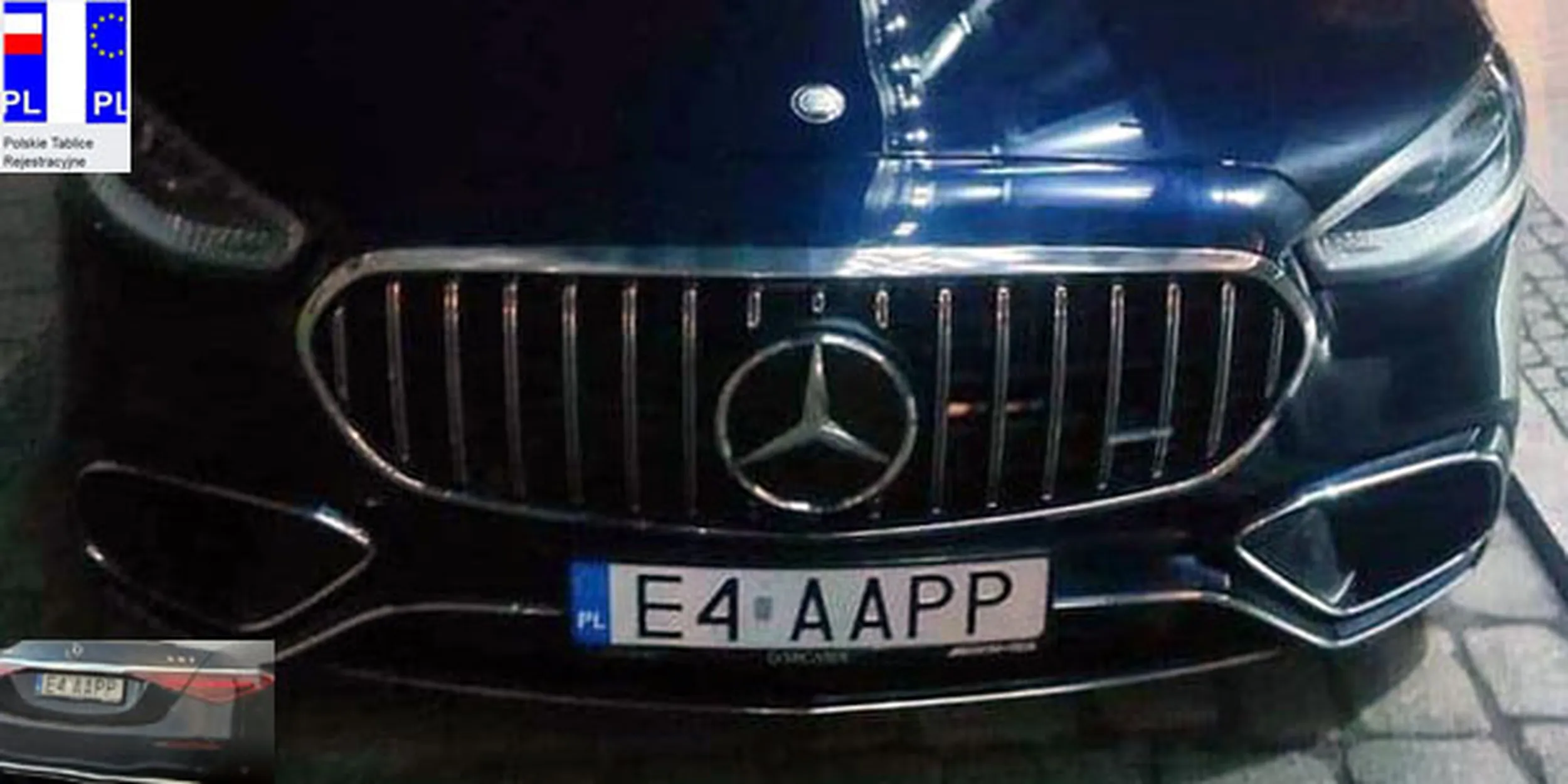 Fajny numer, blacha E4 AAPP