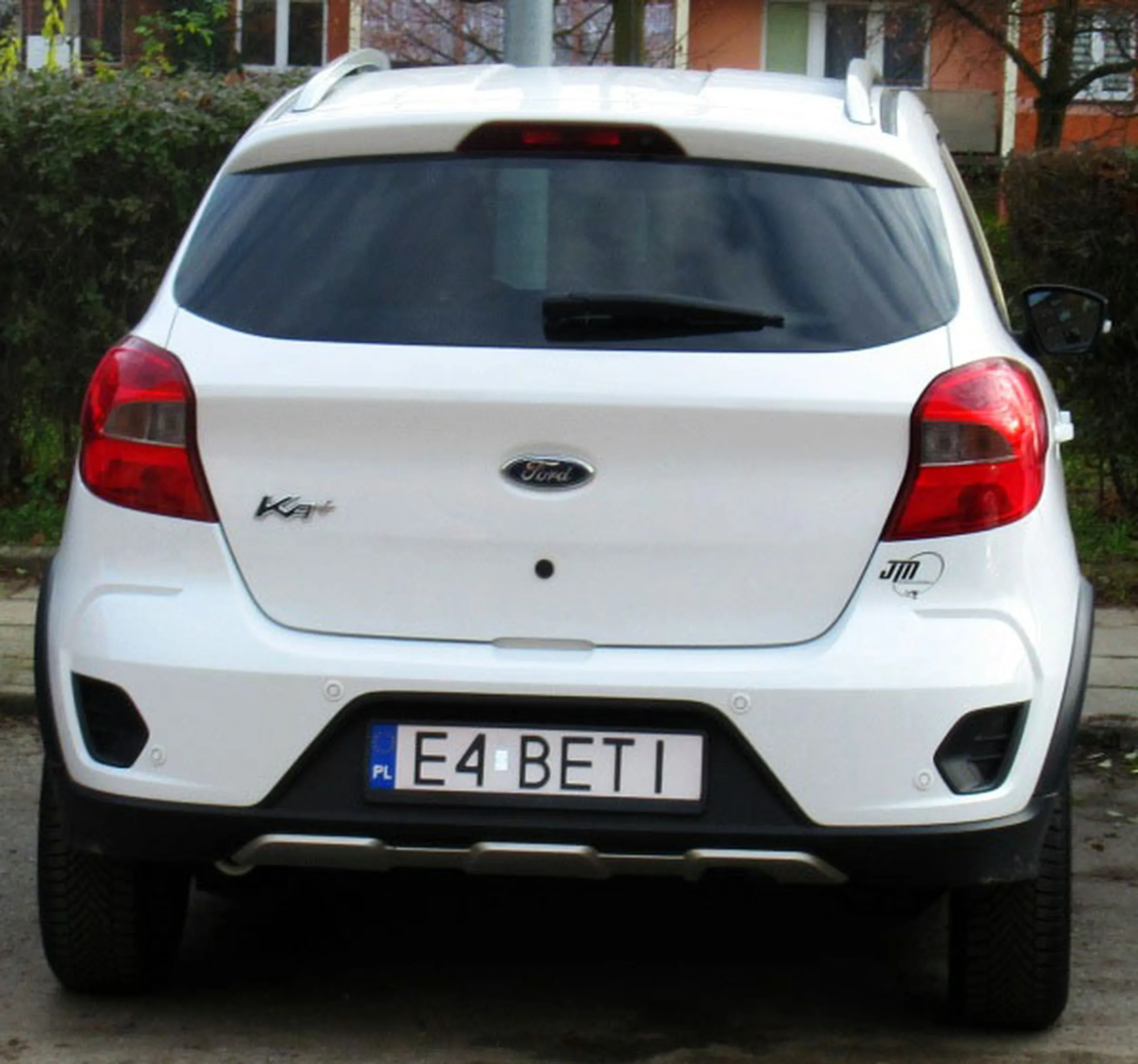 Fajny numer, blacha E4 BETI