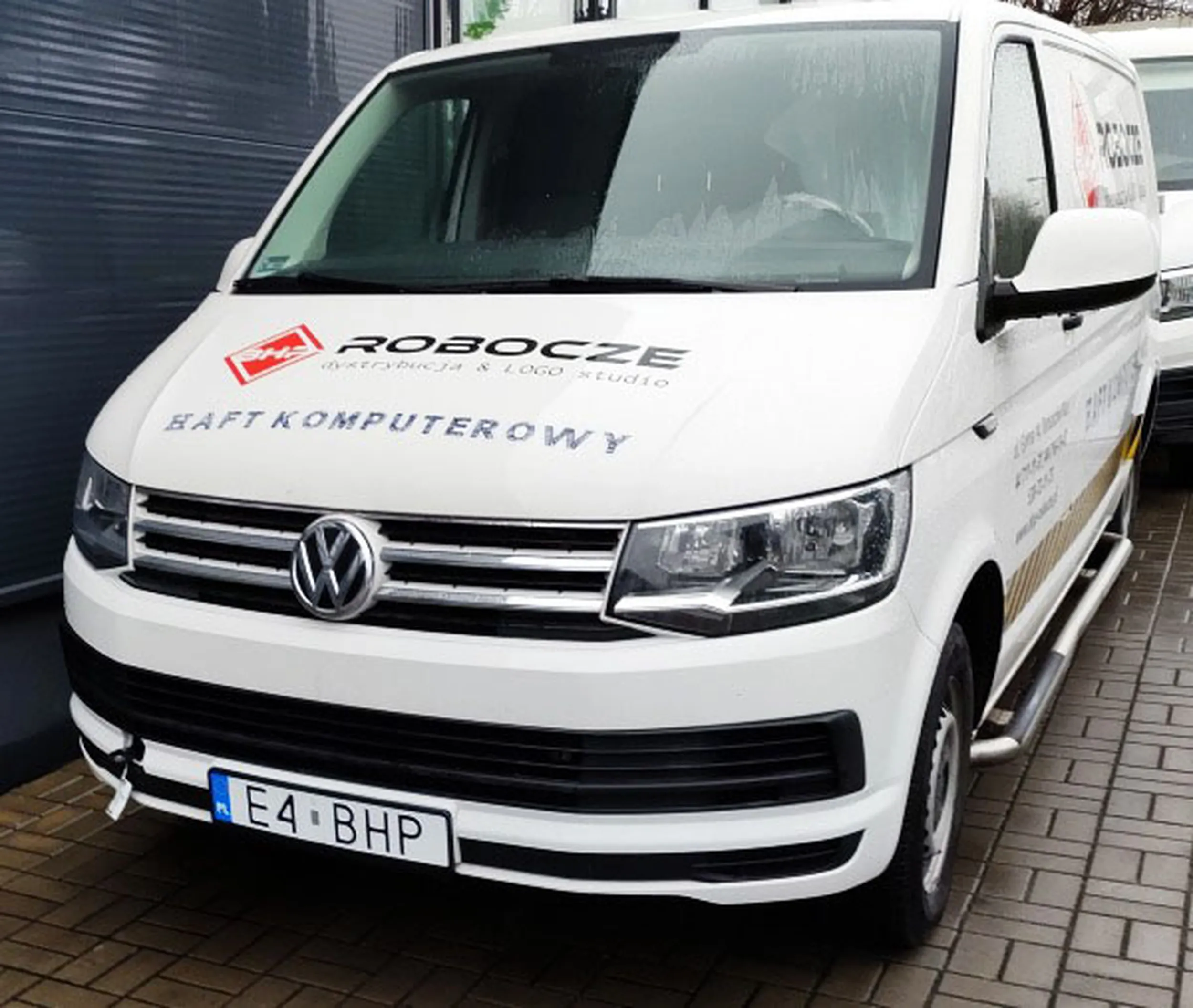 Fajny numer, blacha E4 BHP