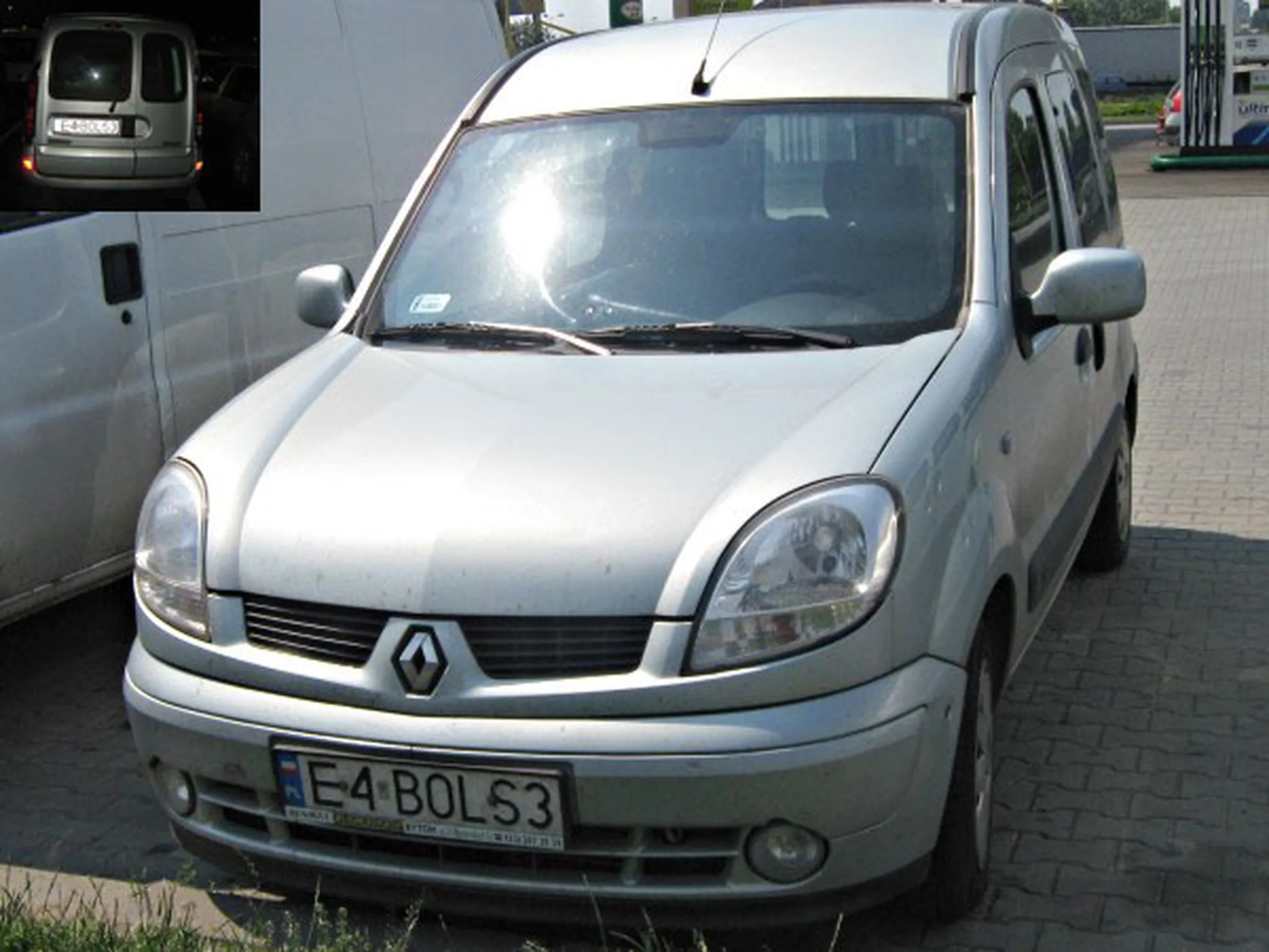 Fajny numer, blacha E4 BOLS3