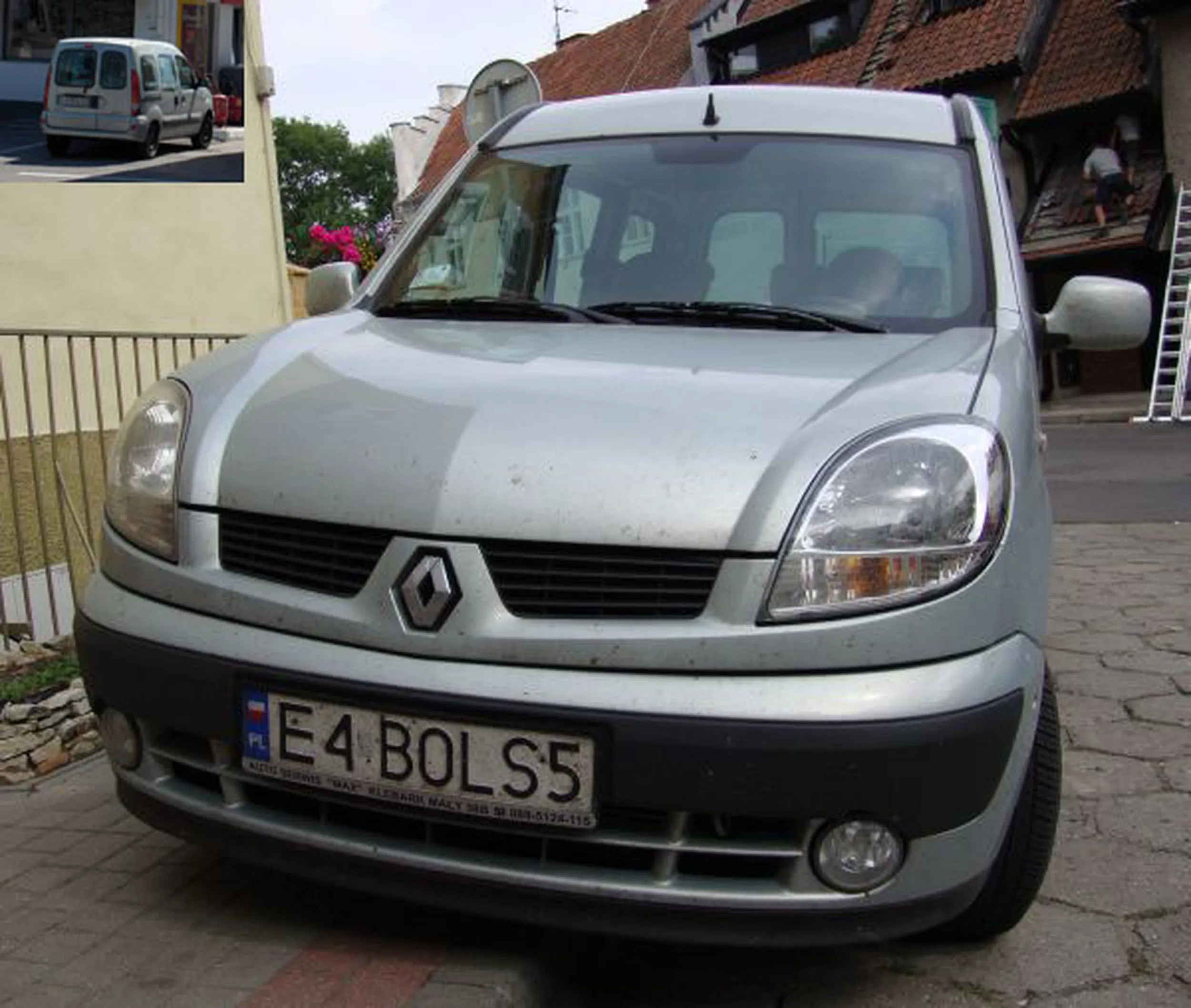 Fajny numer, blacha E4 BOLS5