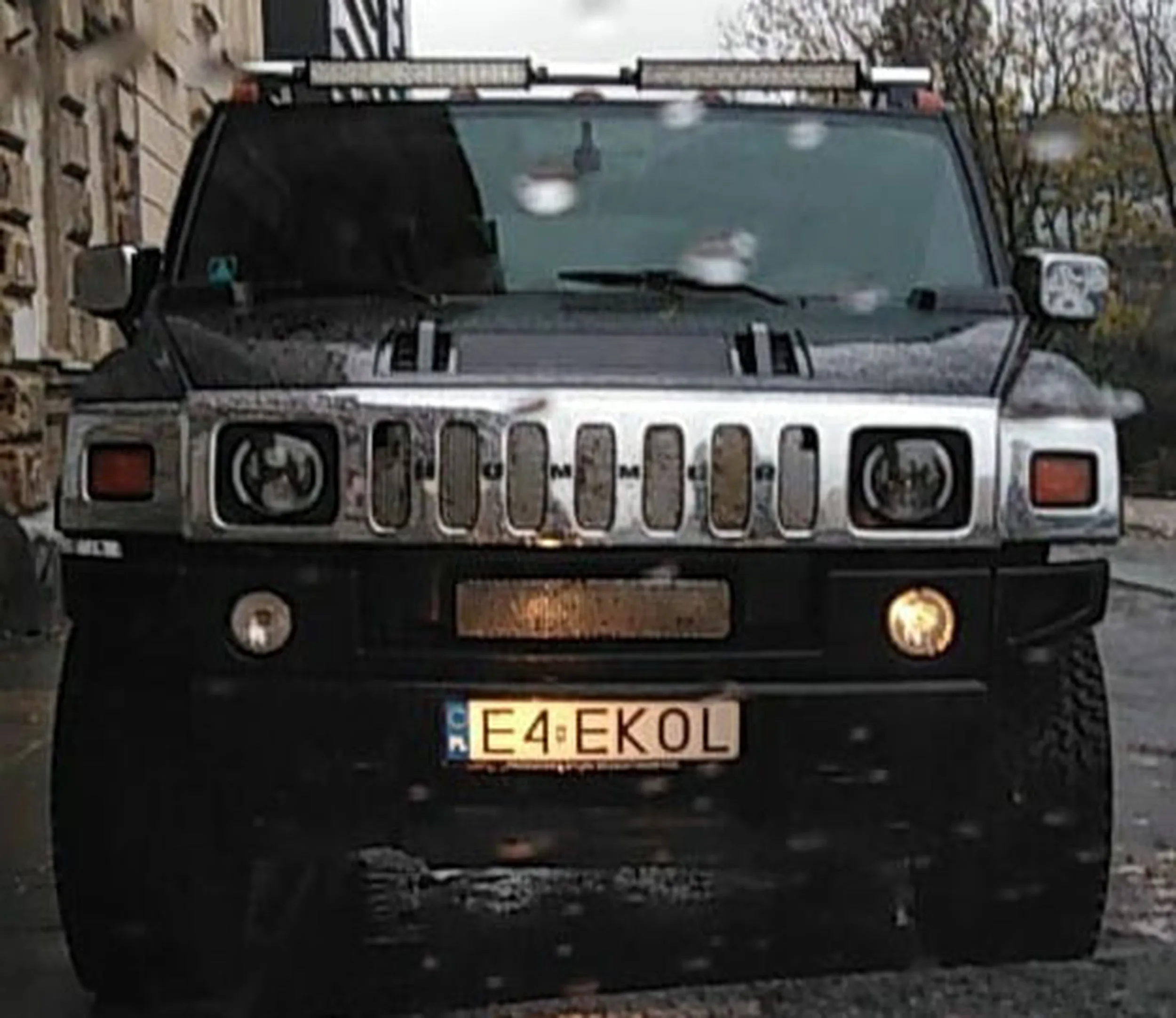 Fajny numer, blacha E4 EKOL