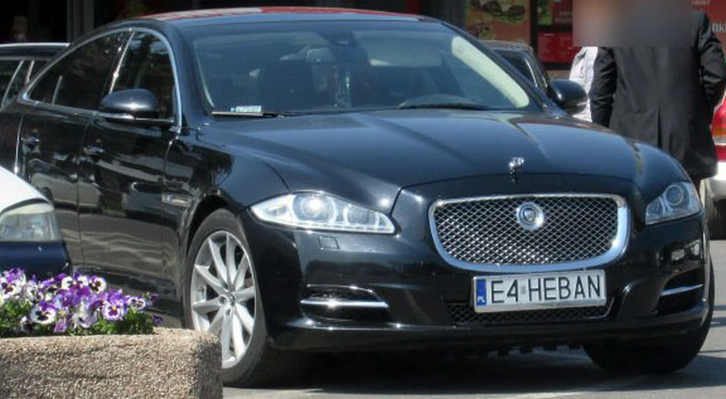 Fajny numer, blacha E4 HEBAN