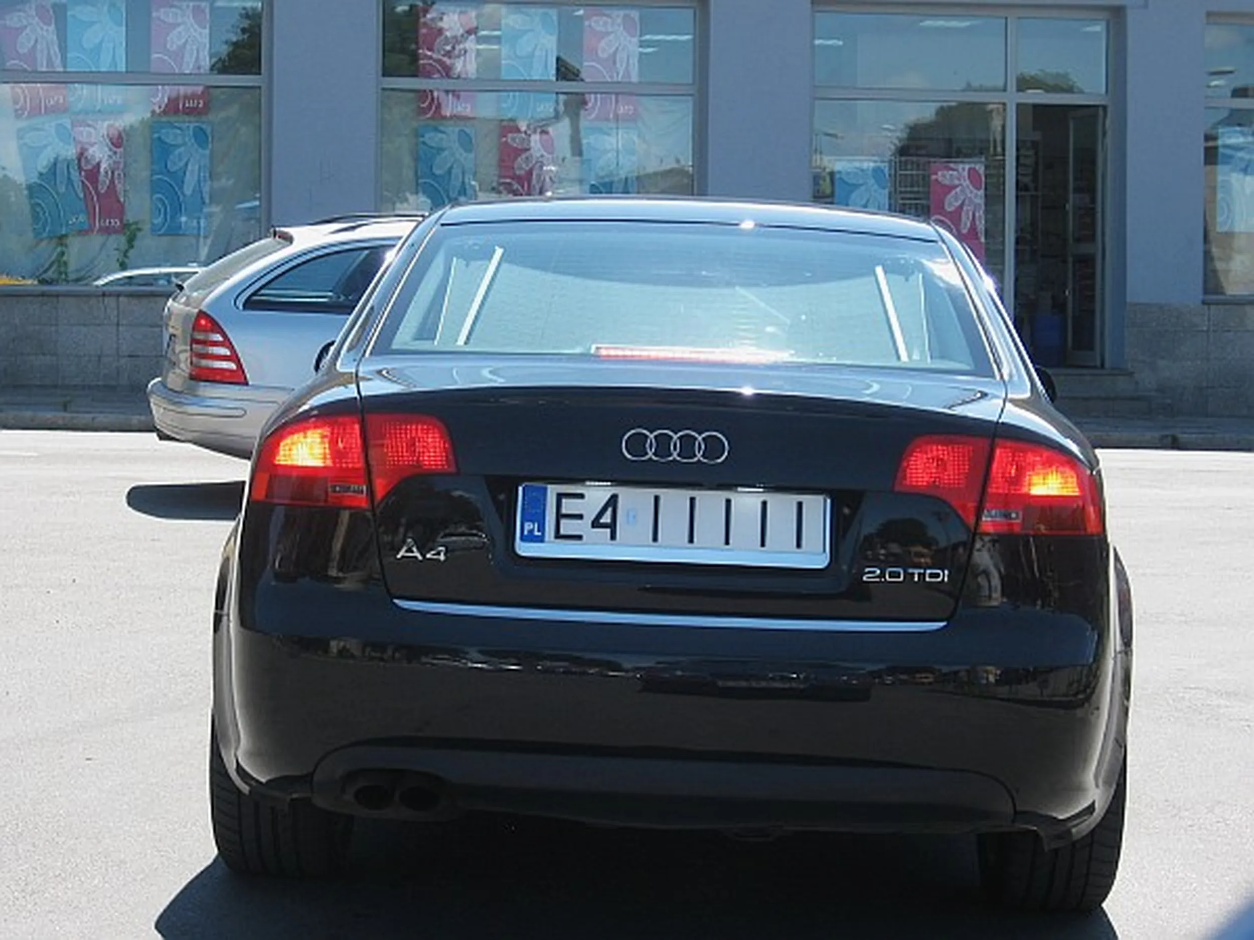 Fajny numer, blacha E4 IIIII