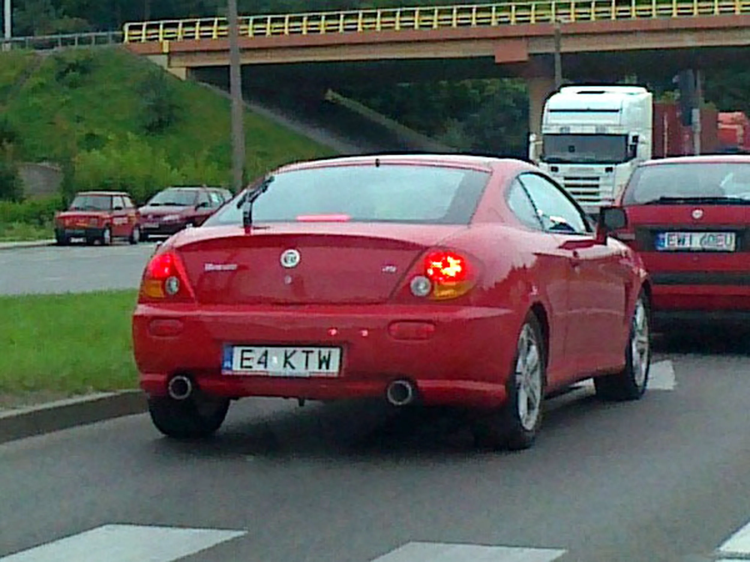 Fajny numer, blacha E4 KTW