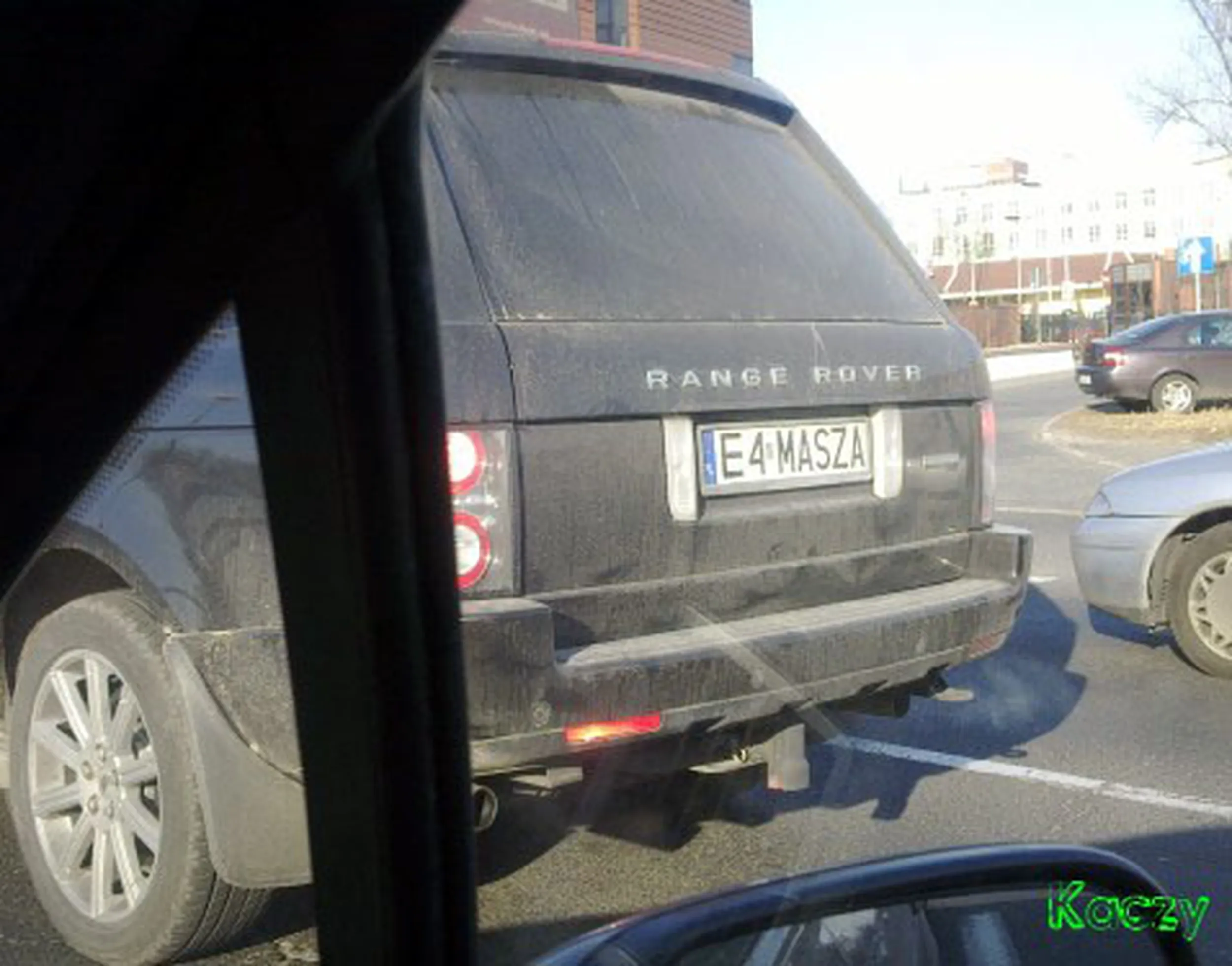 Fajny numer, blacha E4 MASZA