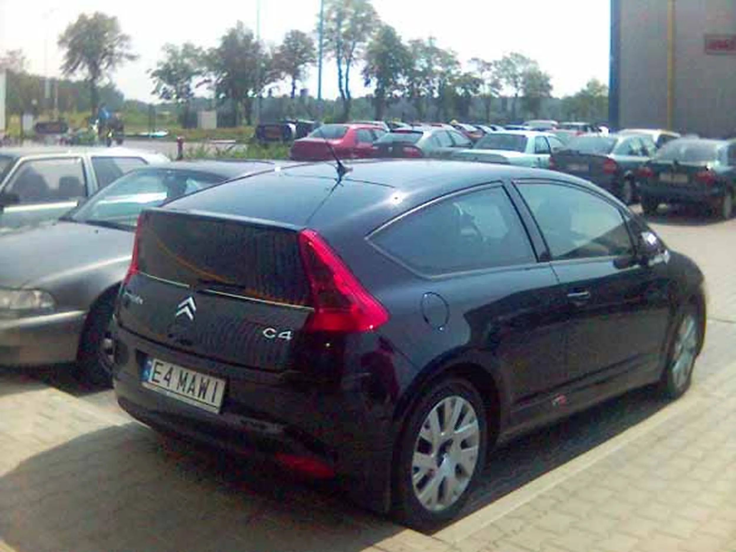 Fajny numer, blacha E4 MAWI