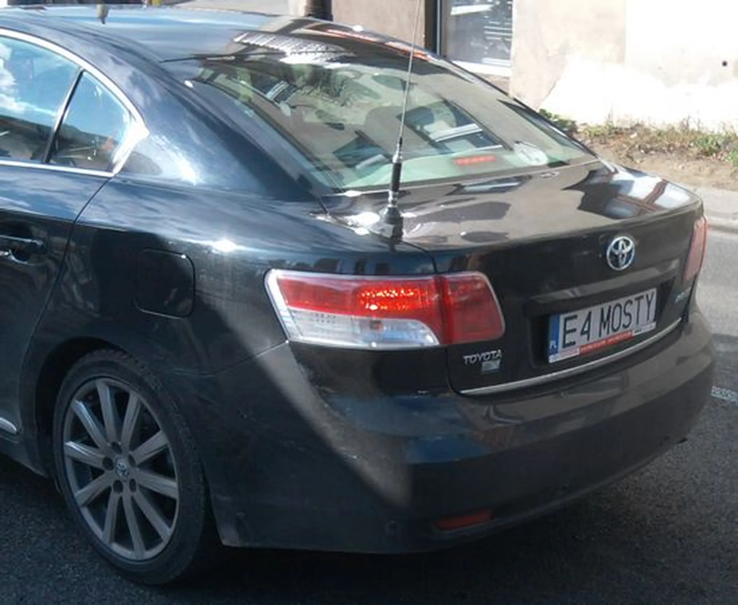 Fajny numer, blacha E4 MOSTY