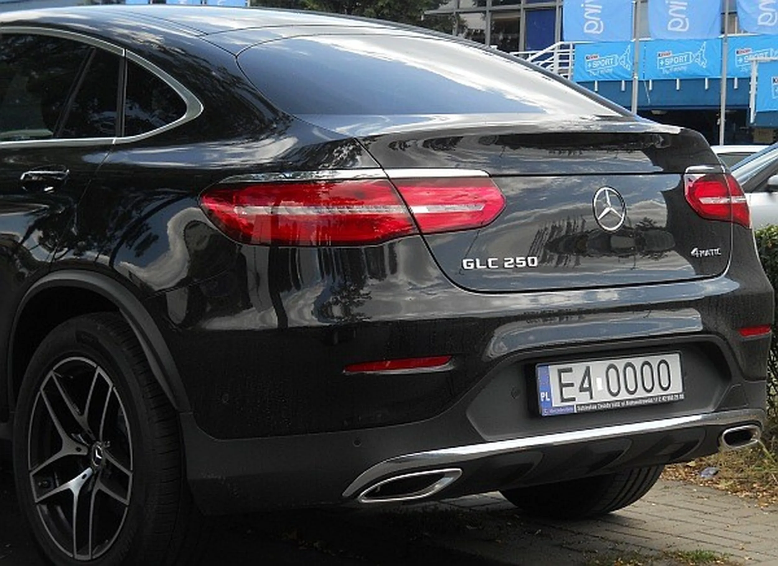 Fajny numer, blacha E4 OOOO