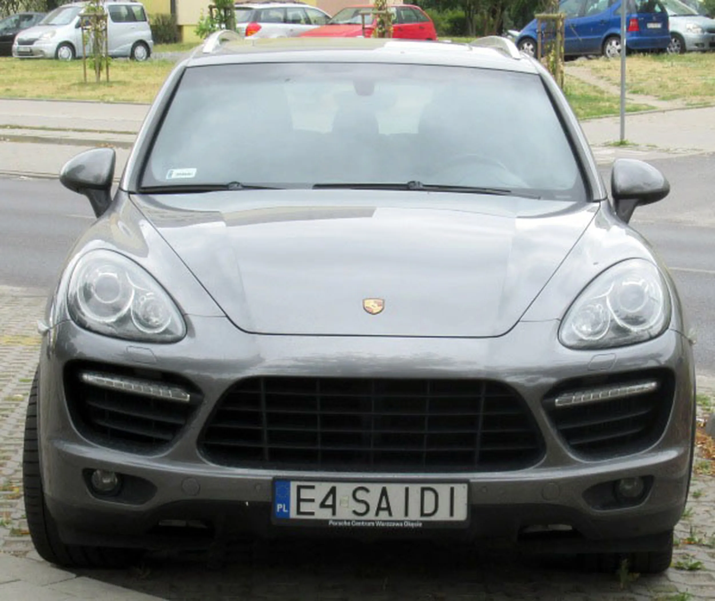 Fajny numer, blacha E4 SAIDI